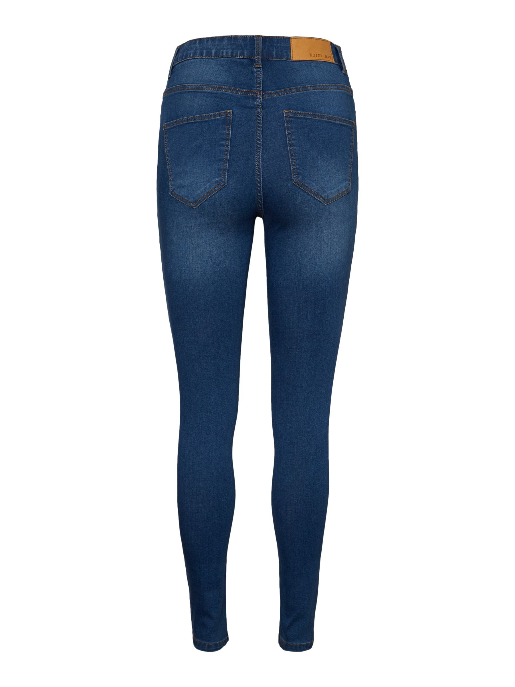 noisy-may-nmcallie-skinny-jeans-high-waist-stretch image 2