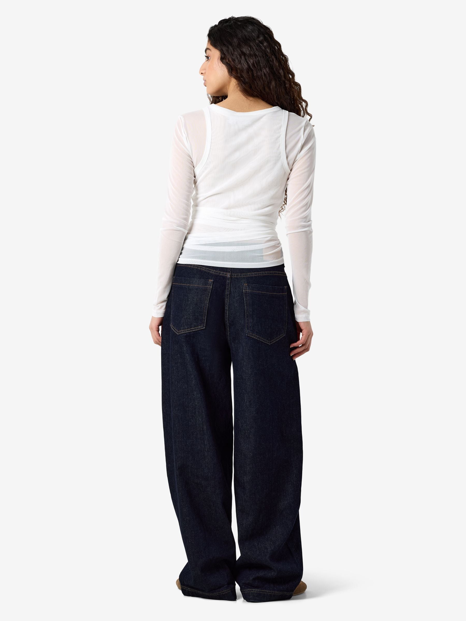 noisy-may-nmjudith-mesh-langarmtop-damen image 4