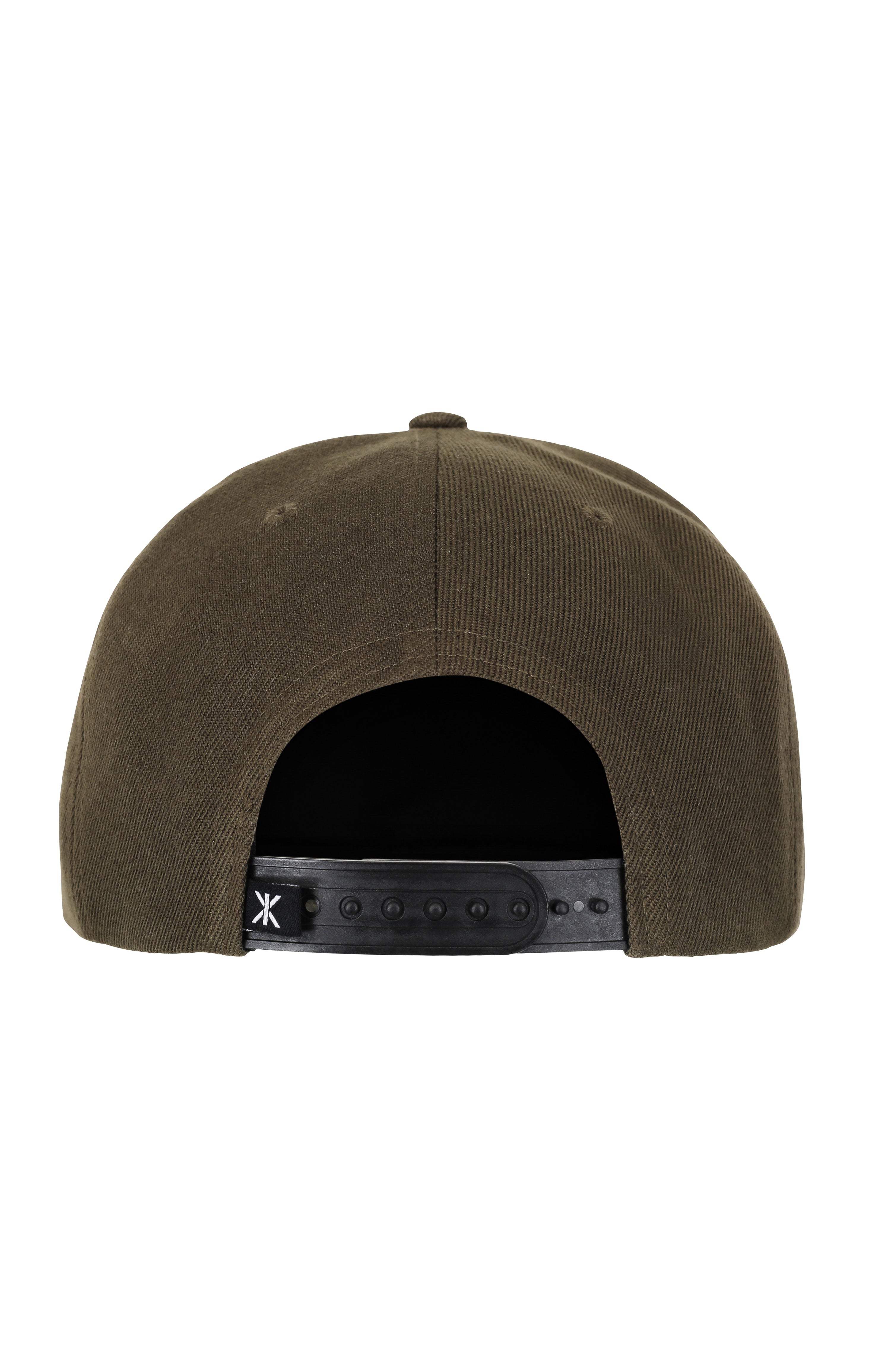 onepiece-logo-cap-snapback-basecap-army-onesize image 3