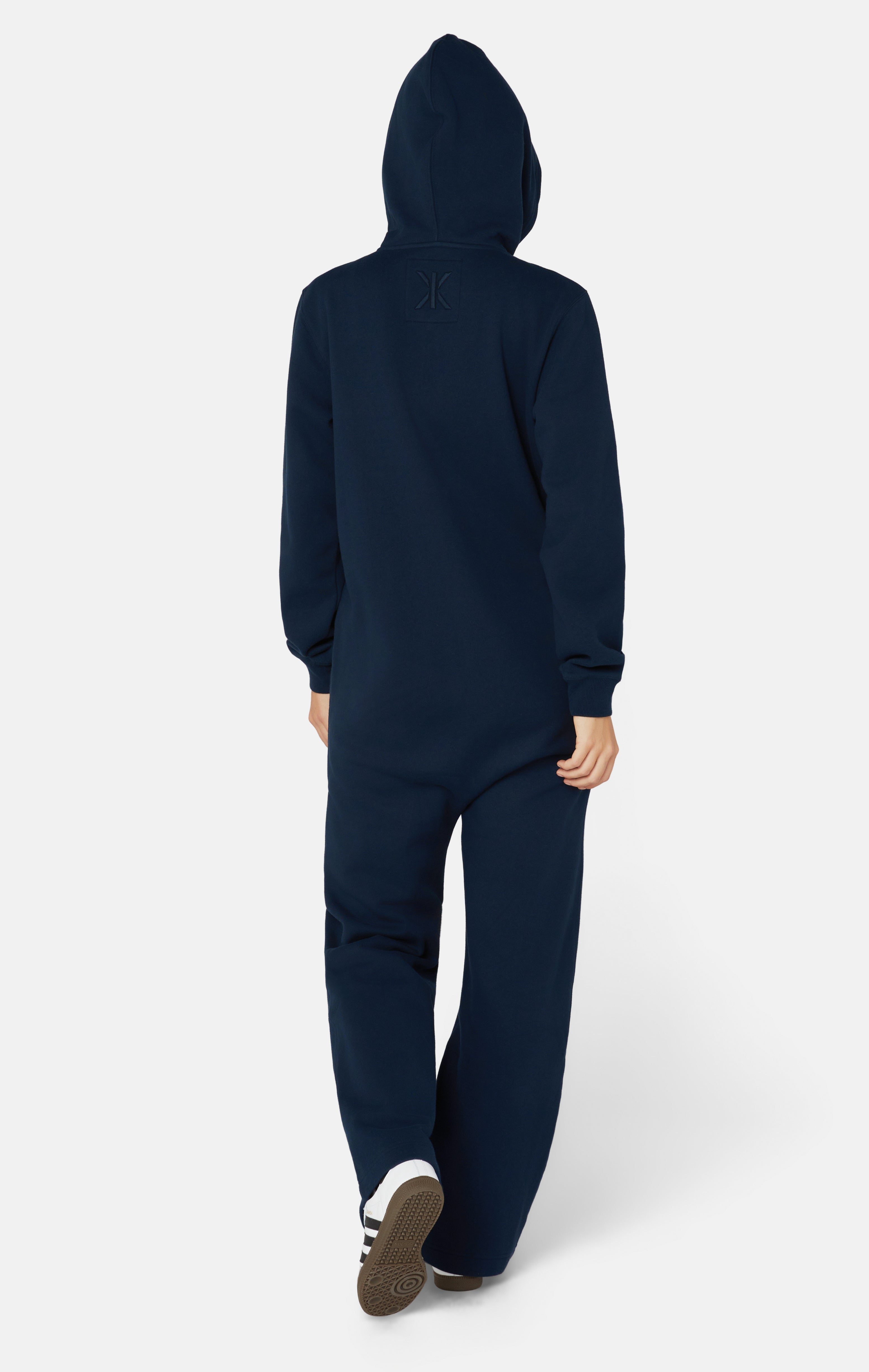 onepiece-straight-leg-jogger-jumpsuit-damen-navy image 3