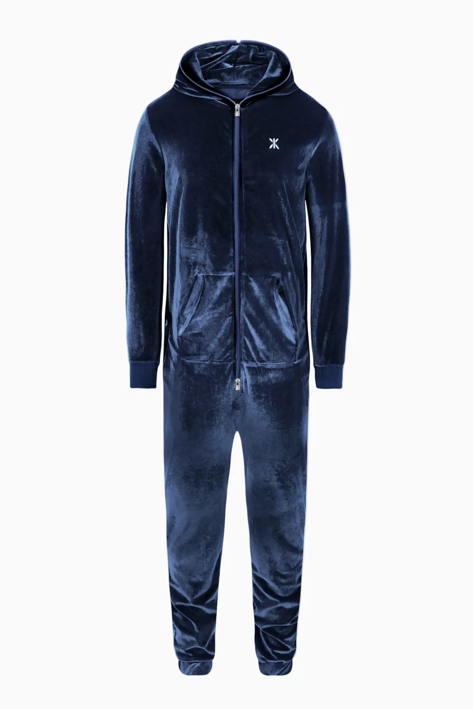 onepiece-original-velour-jumpsuit-navy-damen-samt image 1