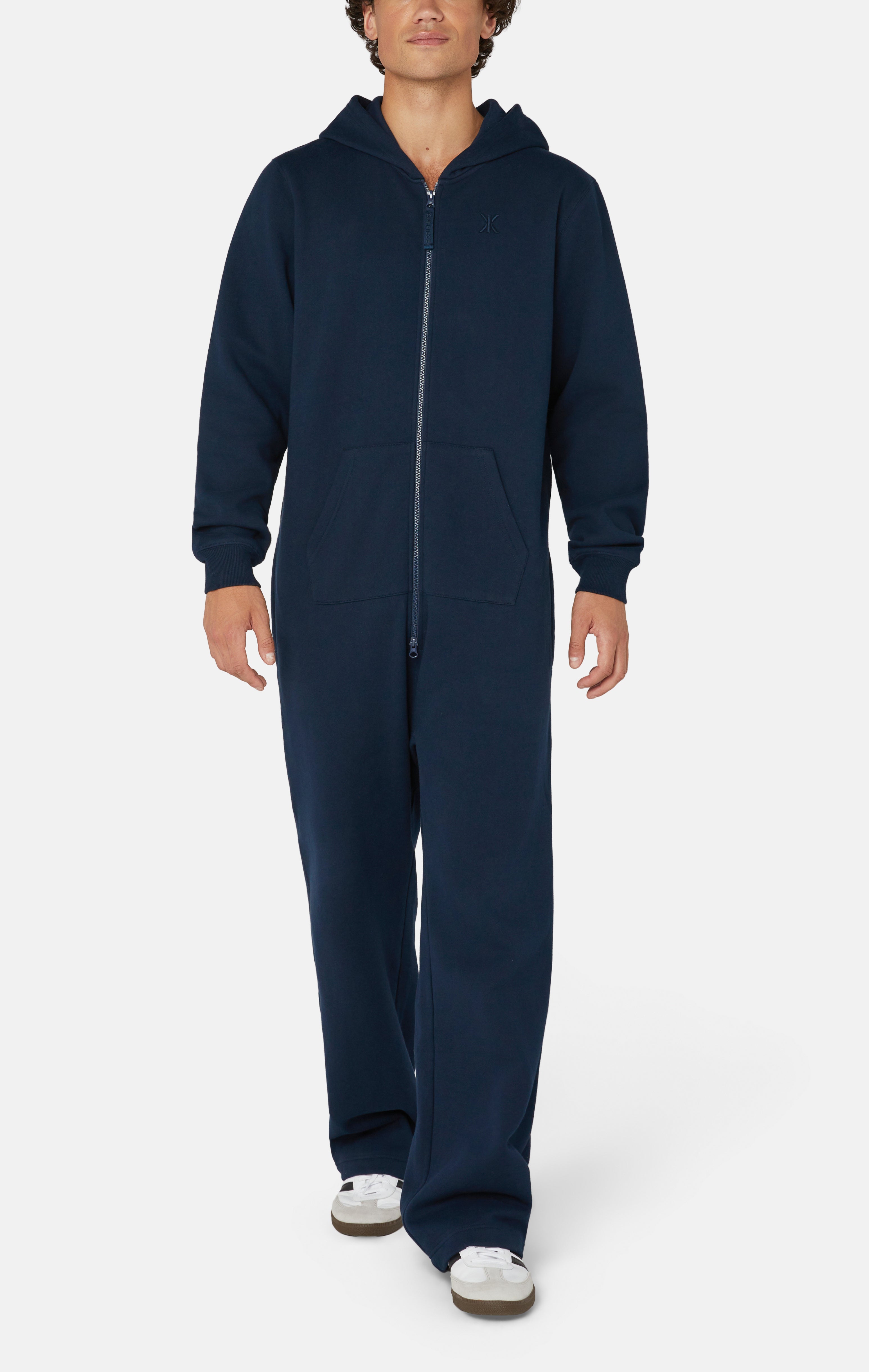 onepiece-straight-leg-jogger-jumpsuit-damen-navy image 4