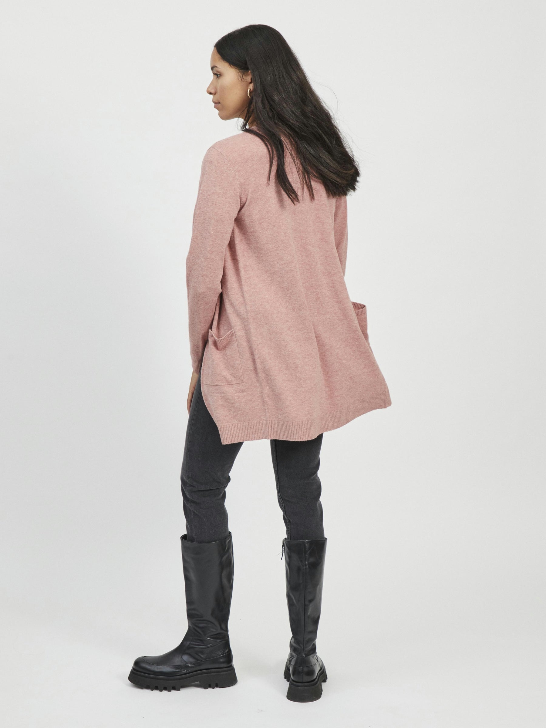 object-objthess-cardigan-relaxed-fit-mit-taschen image 4