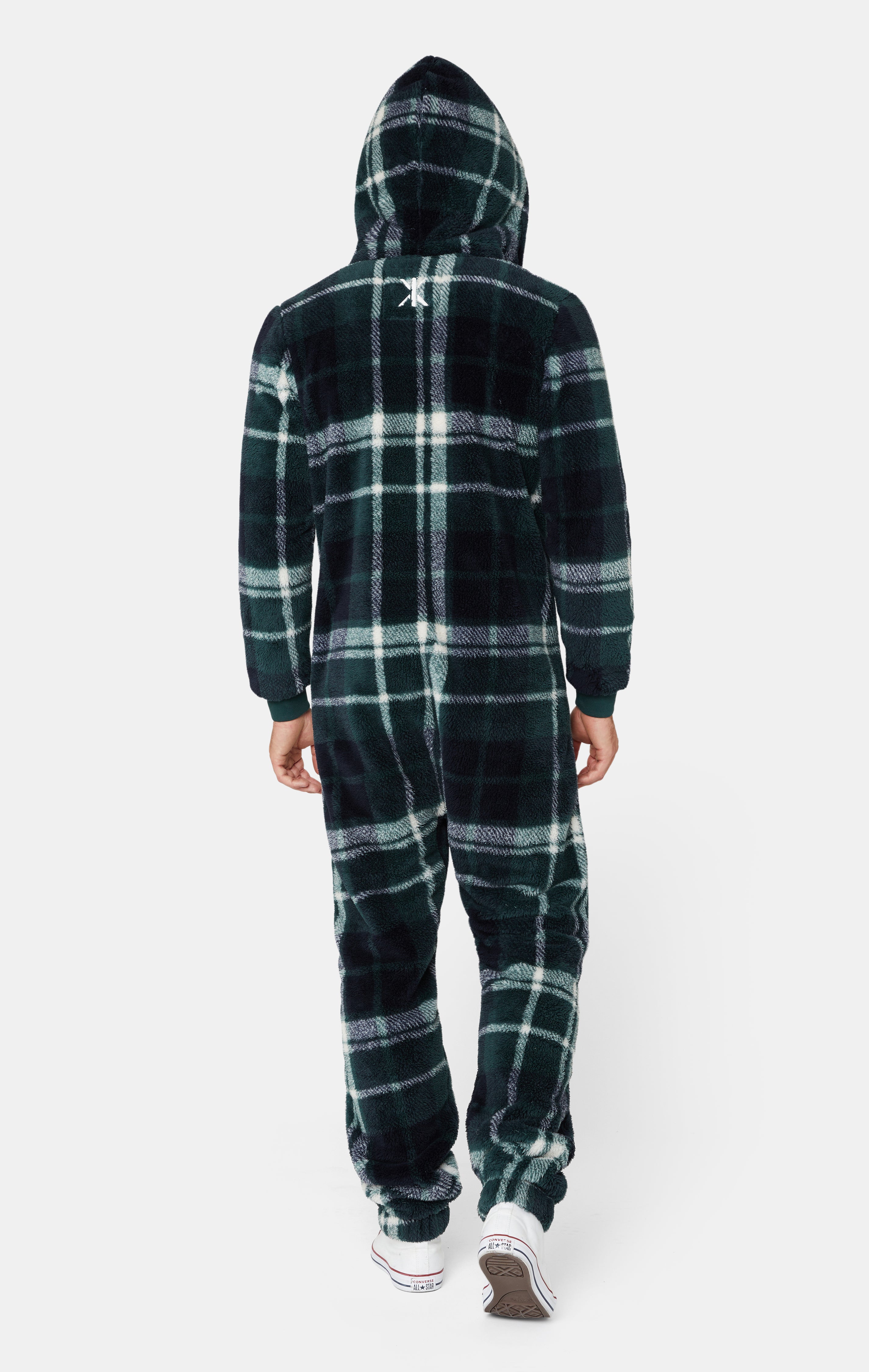 onepiece-puppy-jumpsuit-3-0-damen-green-check-fleece image 6
