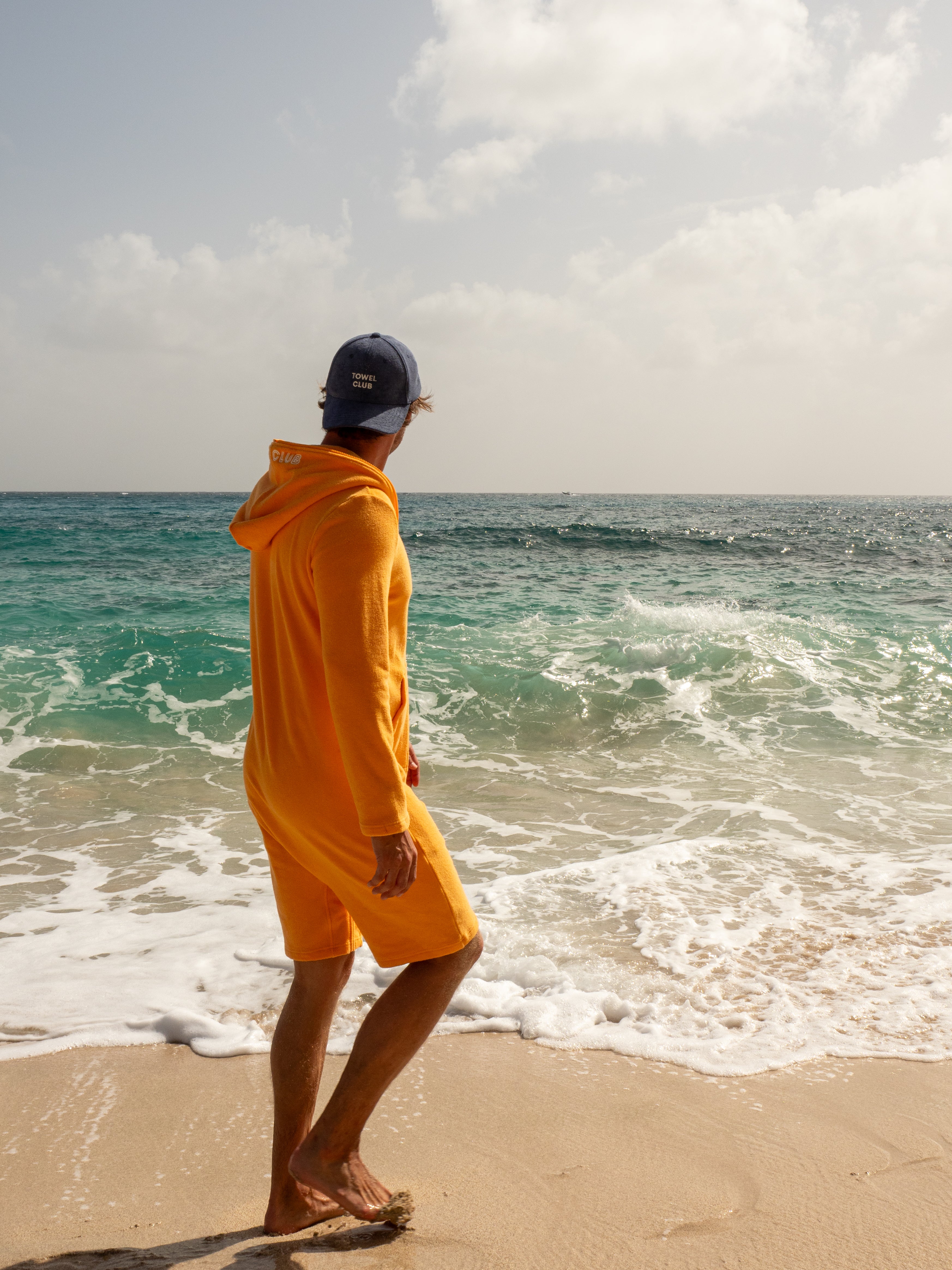 onepiece-towel-club-x-onepiece-jumpsuit-orange-frottee image 2