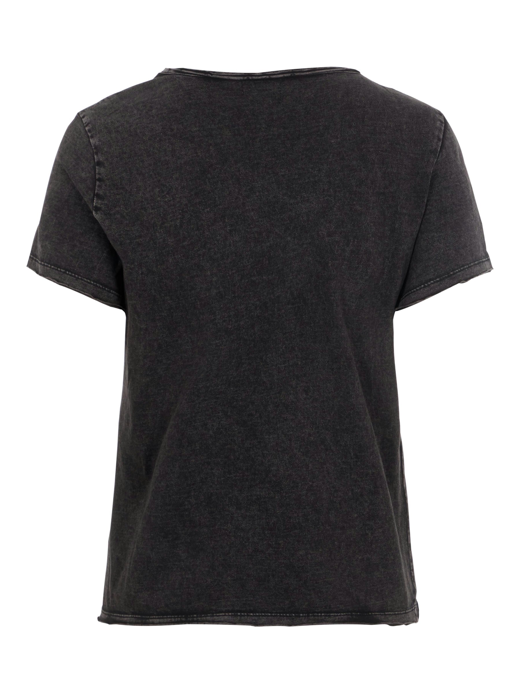 noisy-may-korte-top-t-shirt-kurzarm-baumwolle image 2