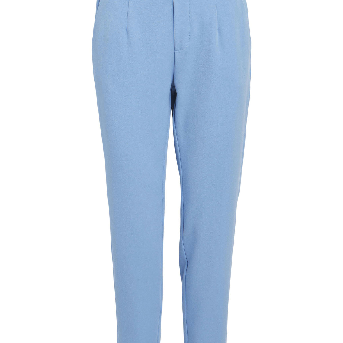 object-objlisa-slim-stoffhose-cropped-mit-bundfalten-5 image 1