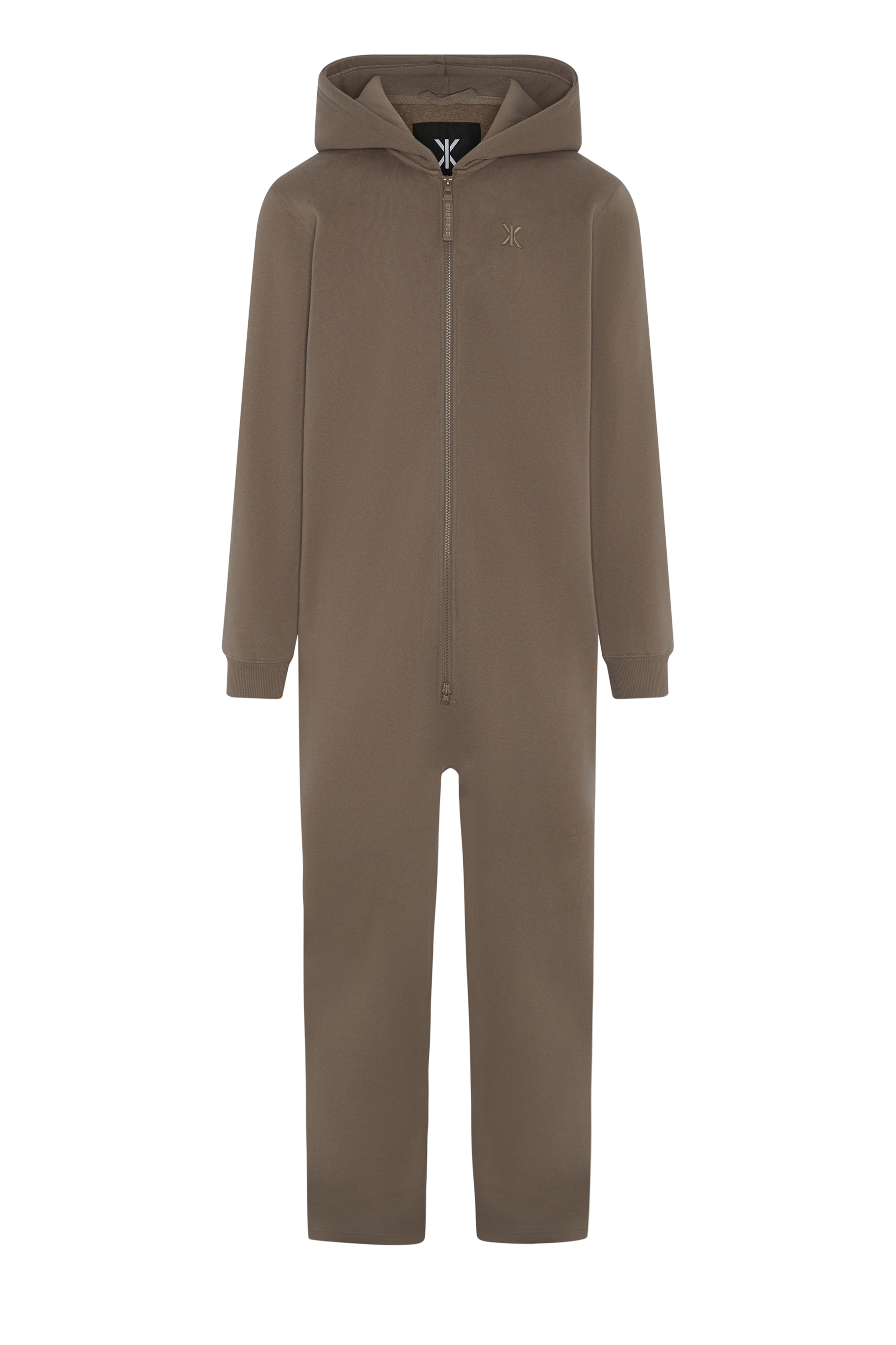 onepiece-straight-leg-jogger-jumpsuit-damen-braun image 1