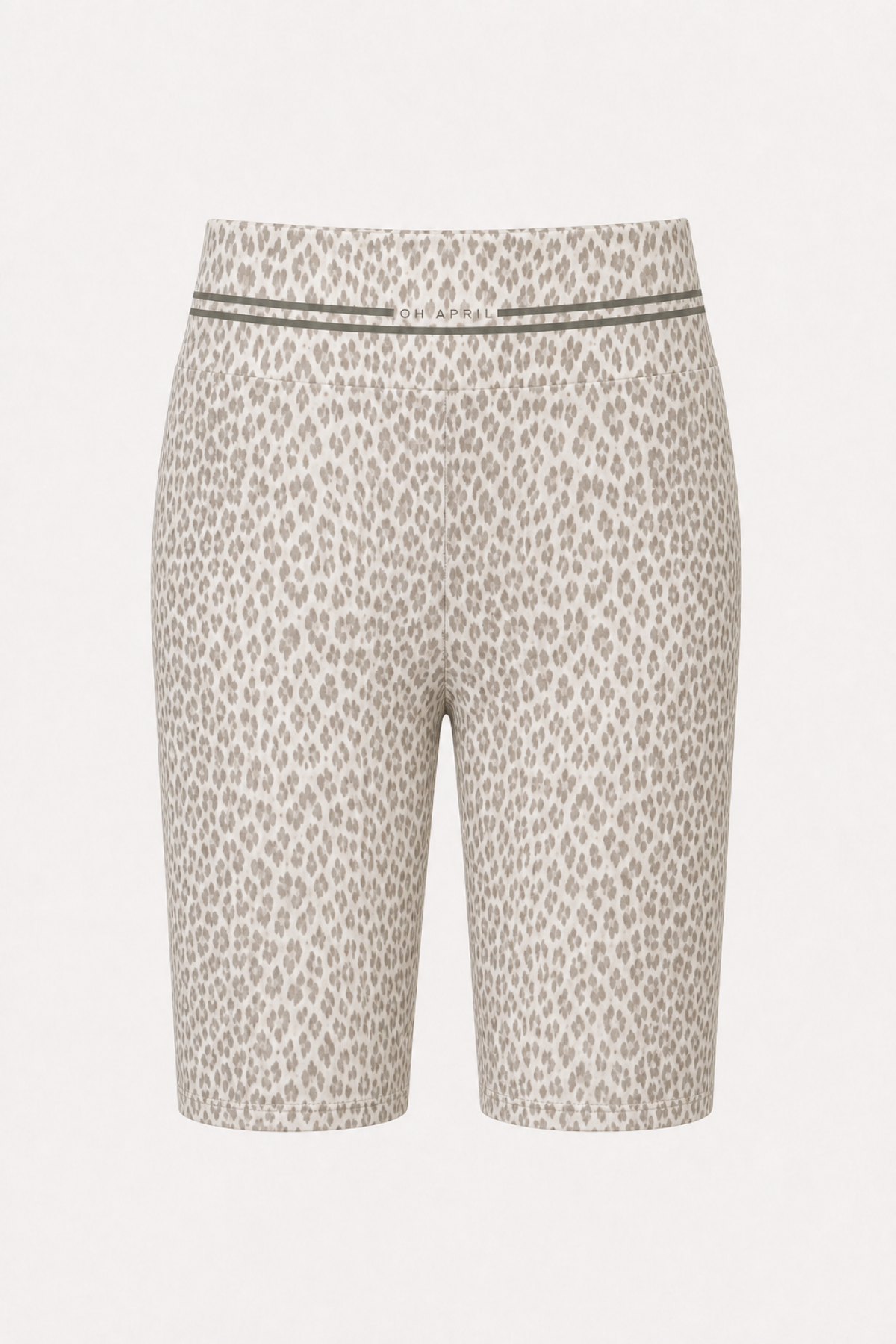 oh-april-roxie-bike-shorts-micro-leo-beige-lyocell image 2