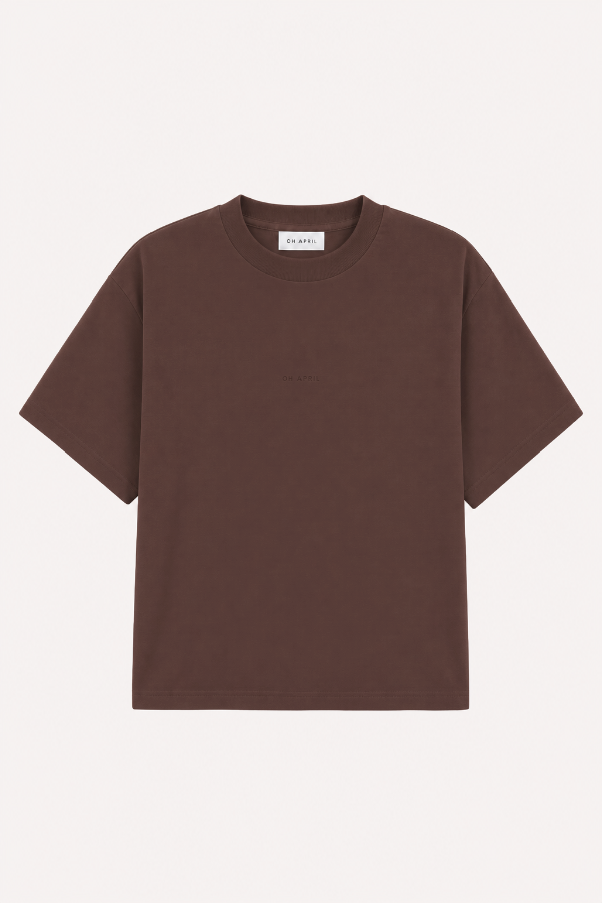 oh-april-shirts-longsleeves-ella-boxy-t-shirt-dark-brown image 2