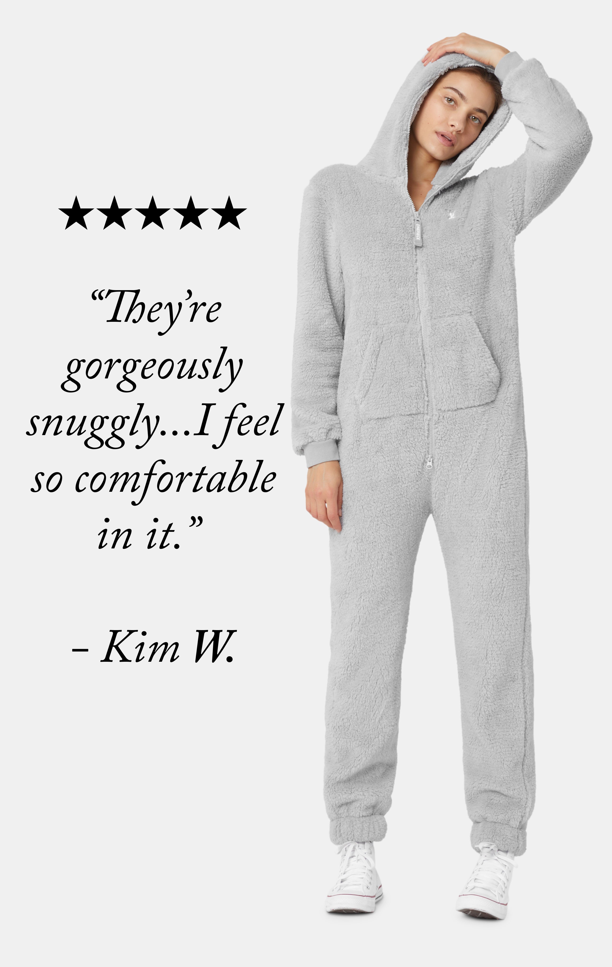onepiece-the-puppy-jumpsuit-hellgrau-fleece image 4