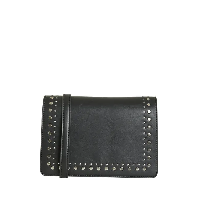object-accessories-crossbody-umh-ngetasche-kunstleder-schwarz image 1