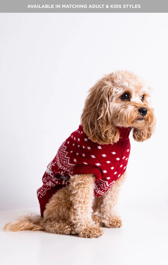 onepiece-the-dog-holiday-onesie-rot-hund image 1