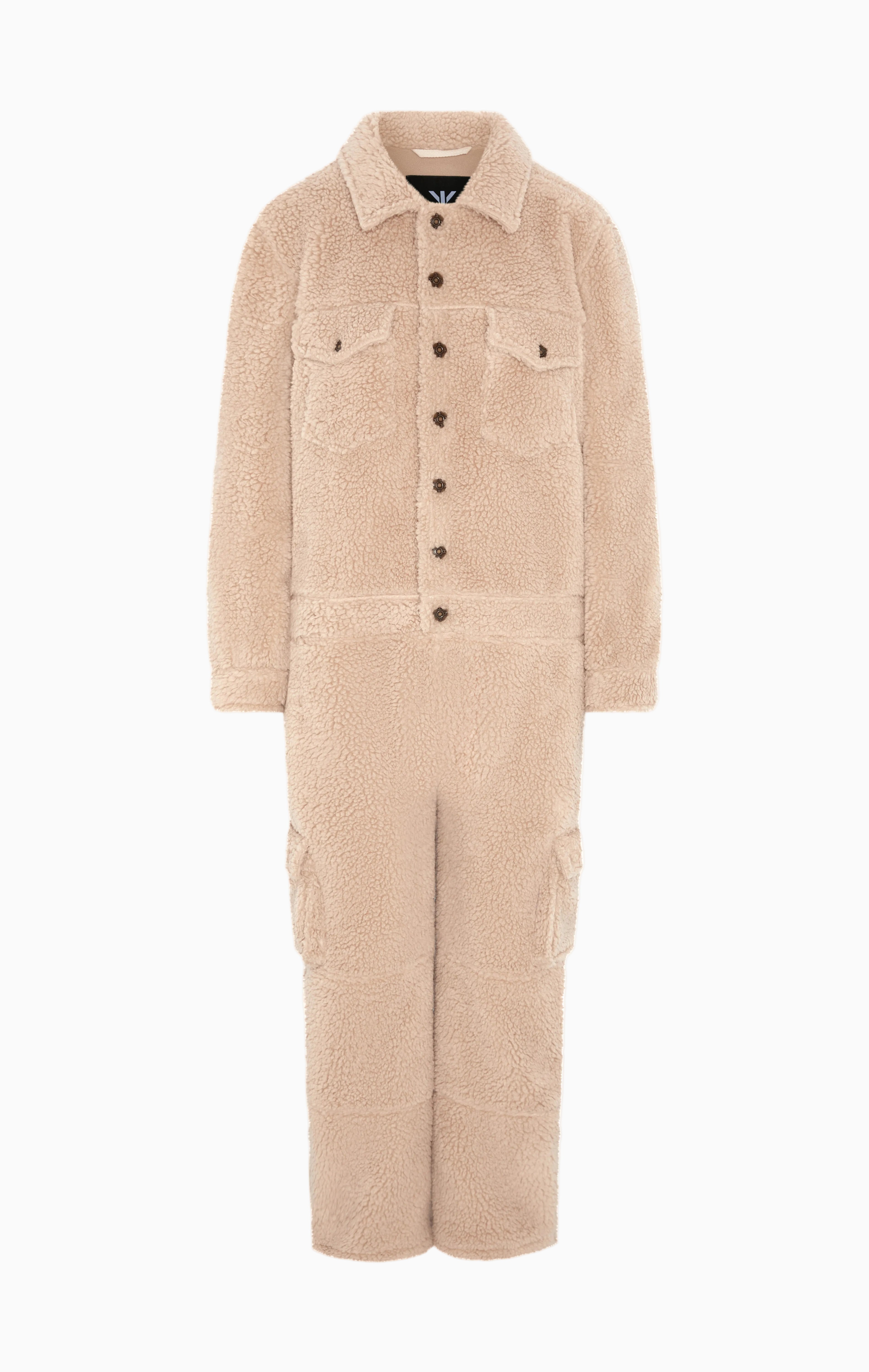 onepiece-bear-with-me-jumpsuit-overall-light-beige-teddy image 1