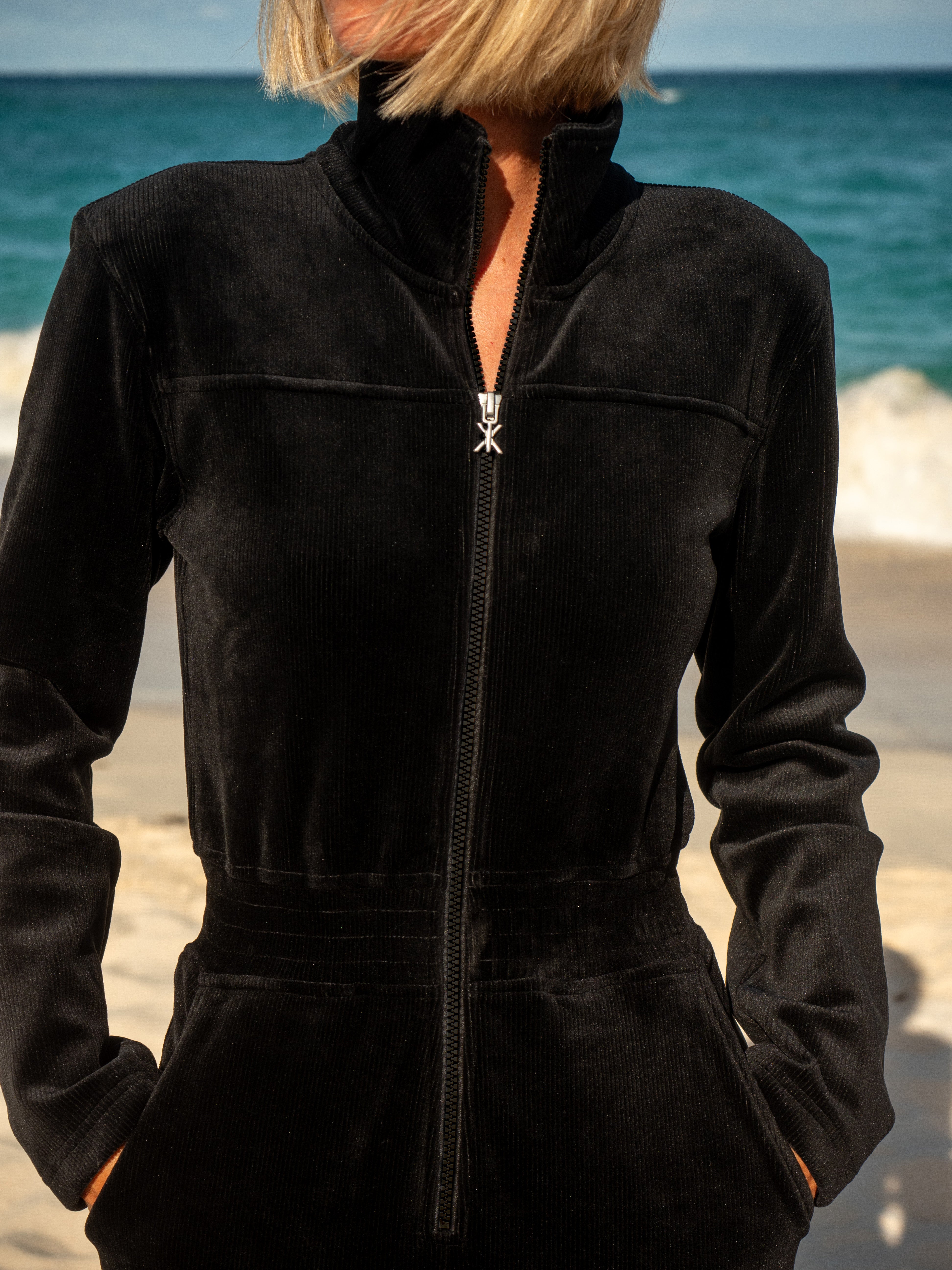 onepiece-cord-loose-jumpsuit-overall-schwarz-weit image 7