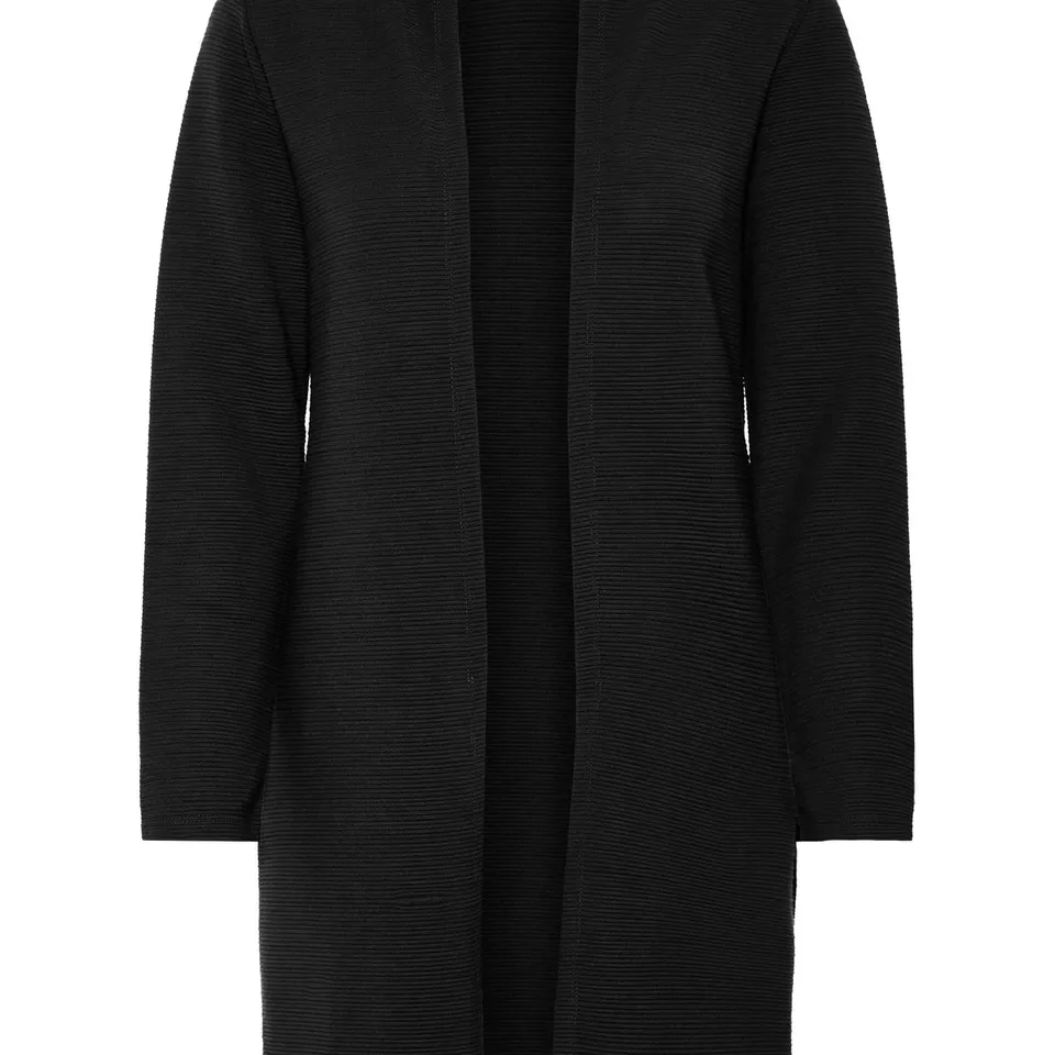 noisy-may-strickjacke-lang-langarm-cardigan-polyester-85-cm image 1