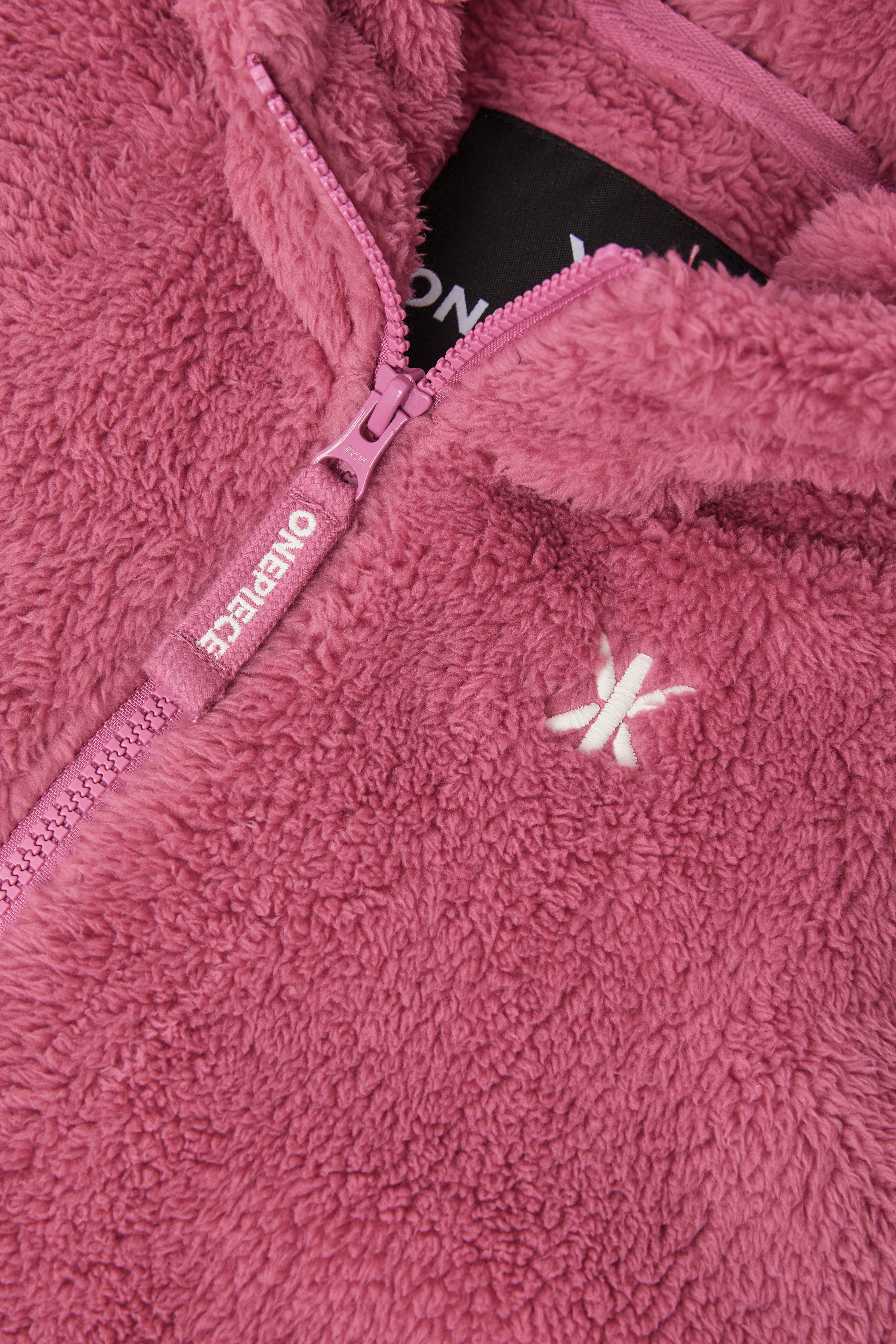 onepiece-puppy-kids-jumpsuit-kinder-overall-dunkelrosa image 2