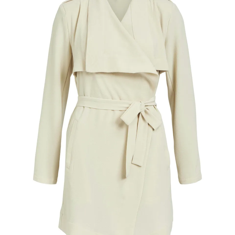object-objannlee-kurze-jacke-mit-bindeg-rtel image 1