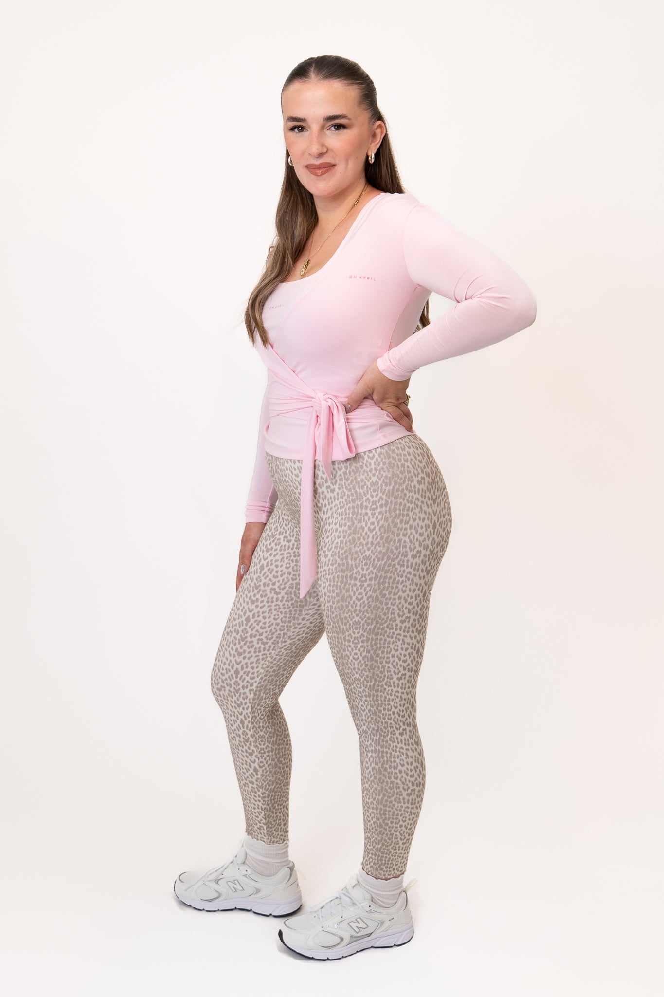 oh-april-rita-cropped-leggings-micro-leo-beige-7-8 image 6