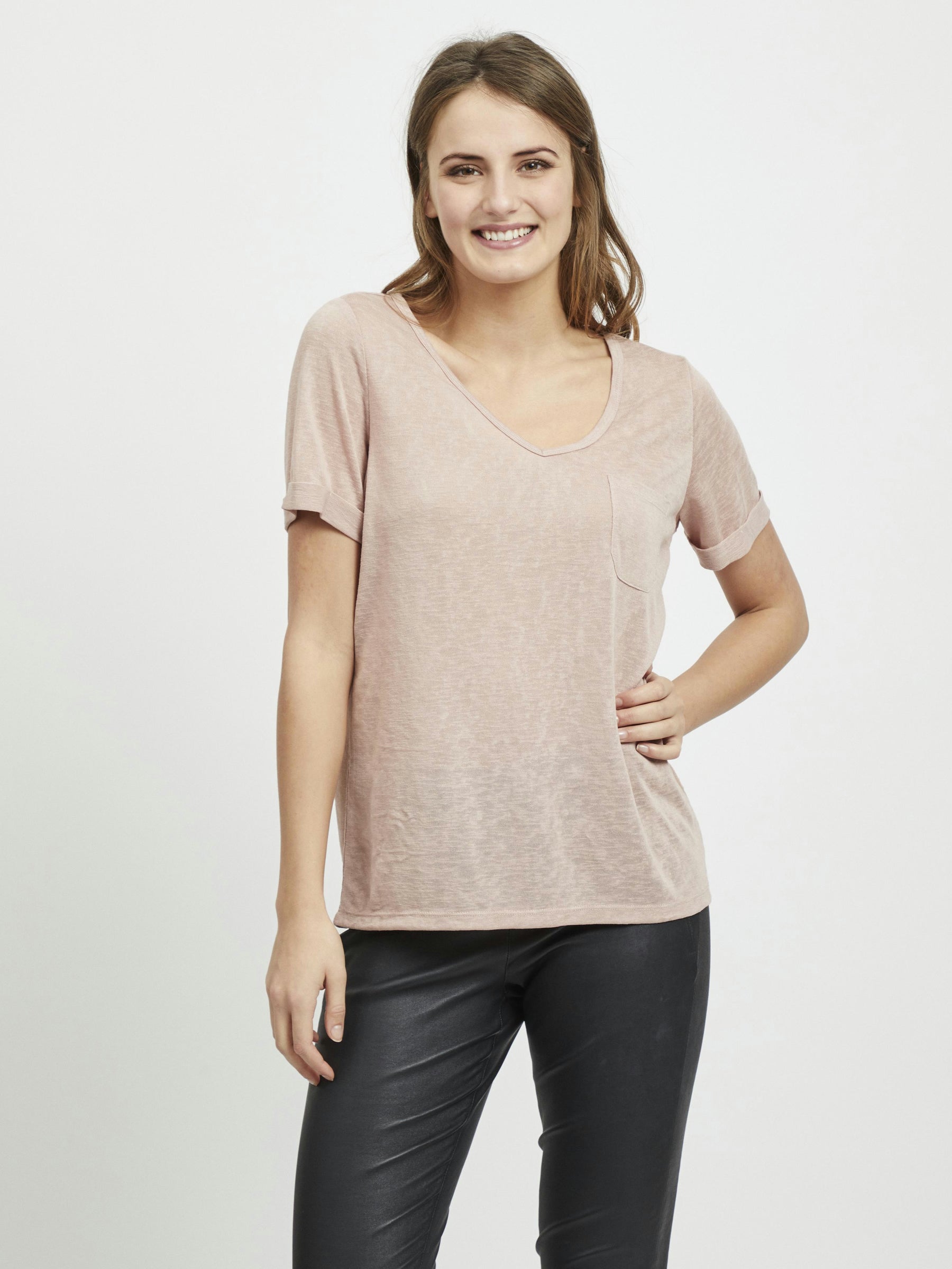 object-objtessi-v-ausschnitt-t-shirt-regular image 3