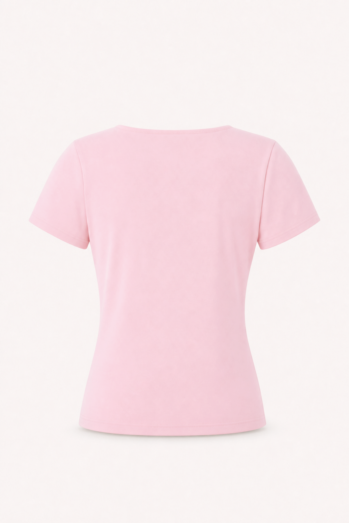 oh-april-kalina-slim-fit-t-shirt-baby-rose-lyocell image 7