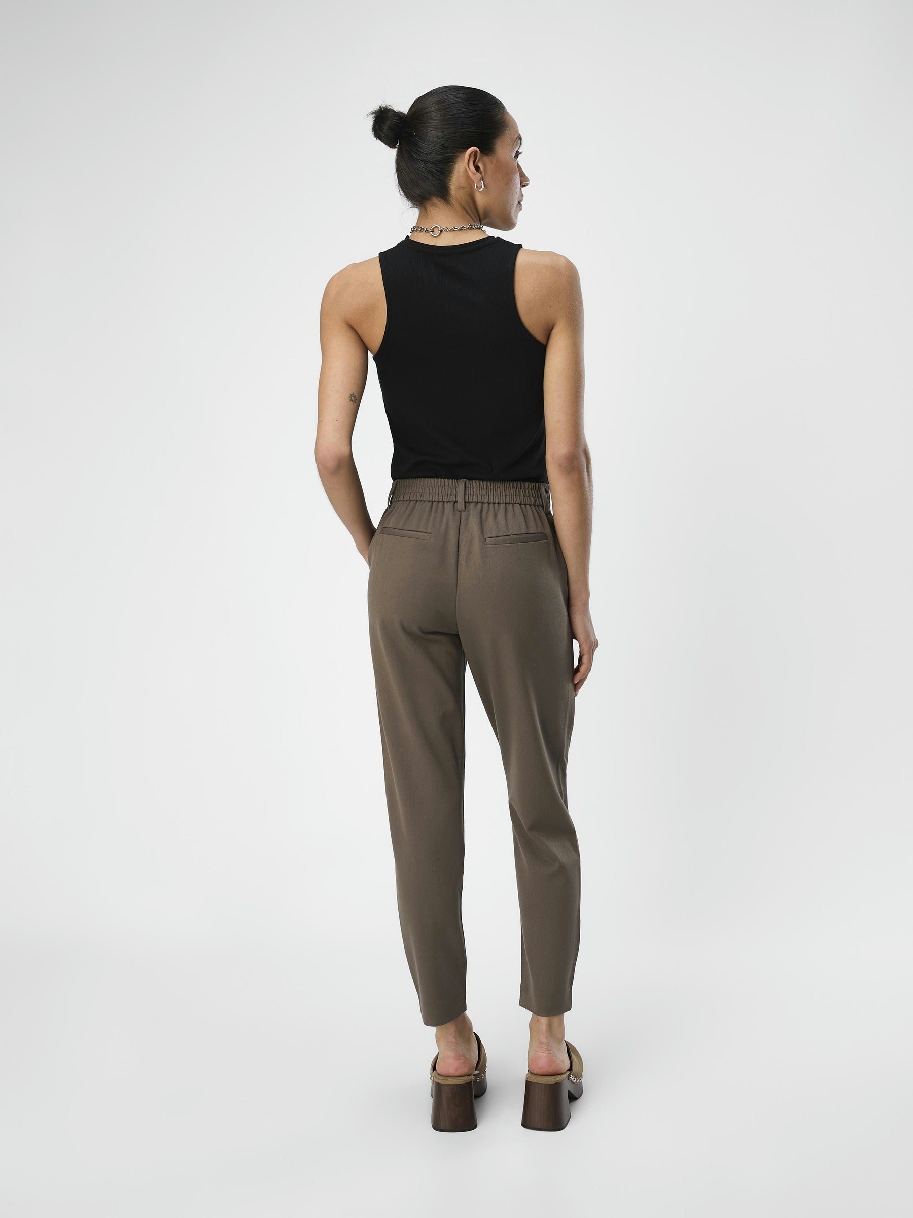 object-objilisa-stoffhose-cropped-slim-fit-stretch image 4