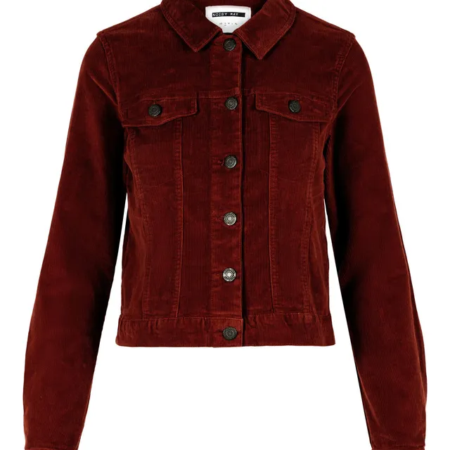 noisy-may-cordjacke-corduroy-jacke-slim-fit-baumwolle image 1
