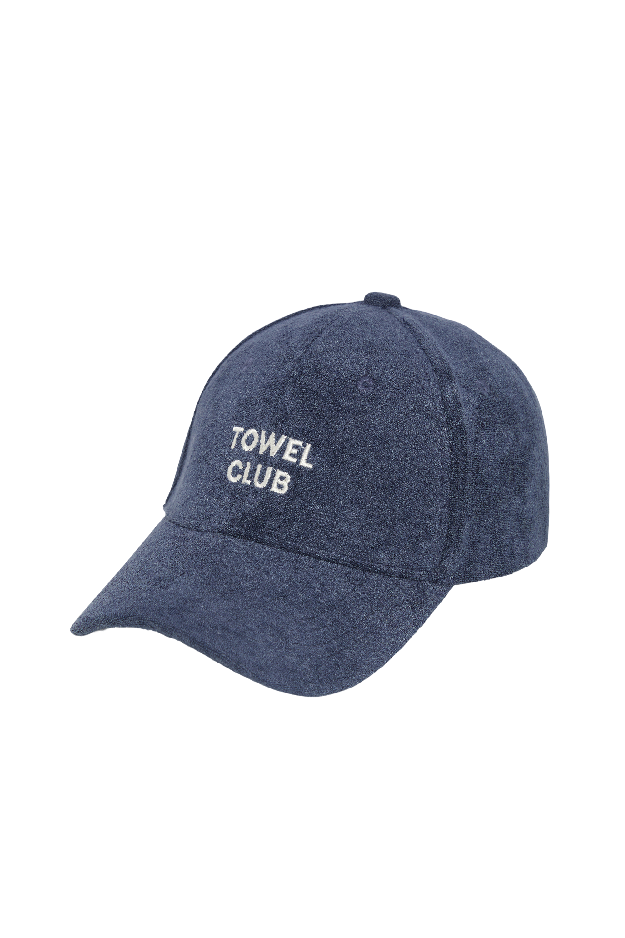 onepiece-towel-club-cap-basecap-dusty-navy-frottee image 2