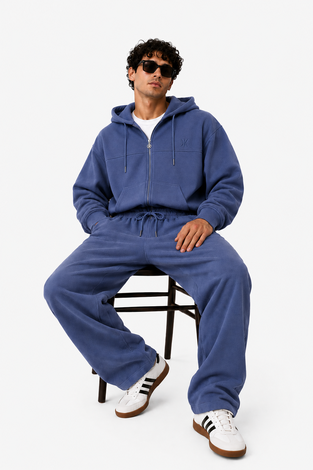 onepiece-original-onesie-loose-fit-jumpsuit-mid-blue image 3