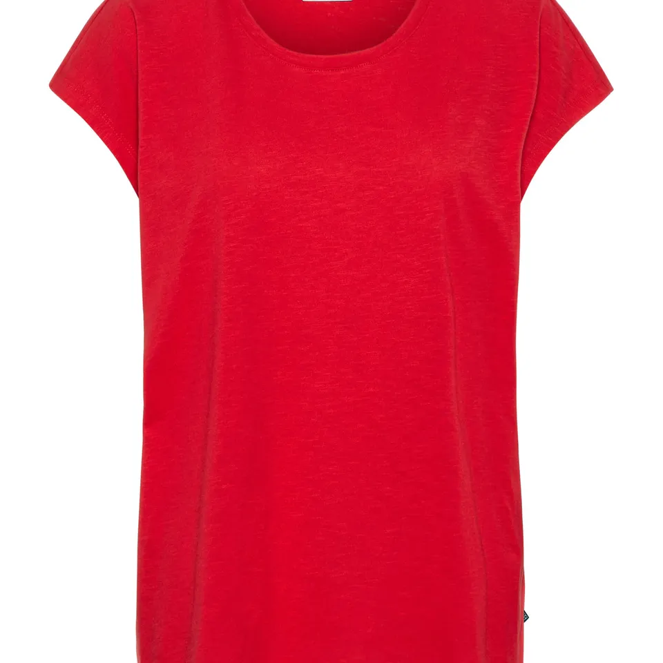 noisy-may-oversize-t-shirt-rundhals-loose-fit image 1