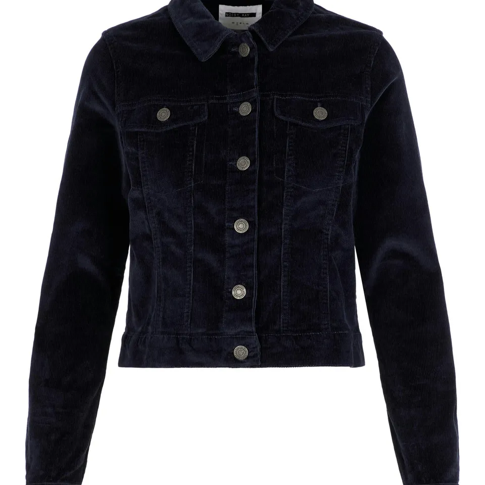 noisy-may-cord-jacke-damen-slim-stretch-54-cm image 1