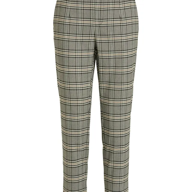 object-trousers-objlisa-hose-slim-cropped-mid-waist-3 image 1
