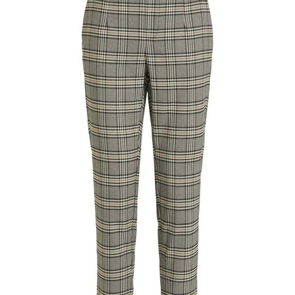 object-trousers-objlisa-hose-slim-cropped-mid-waist-3 image 1