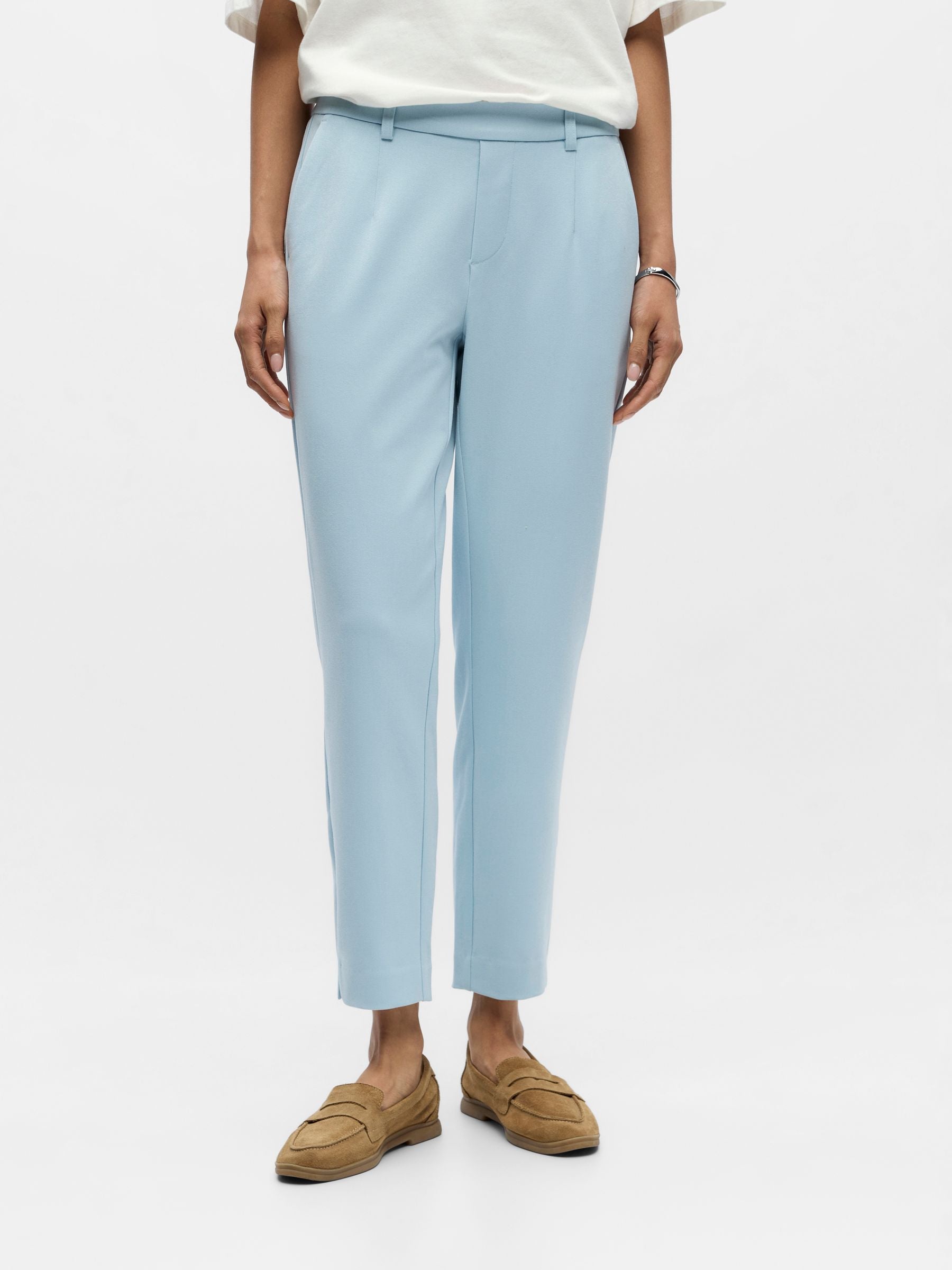 object-objlisa-stoffhose-cropped-slim-fit-mid-waist-6 image 2