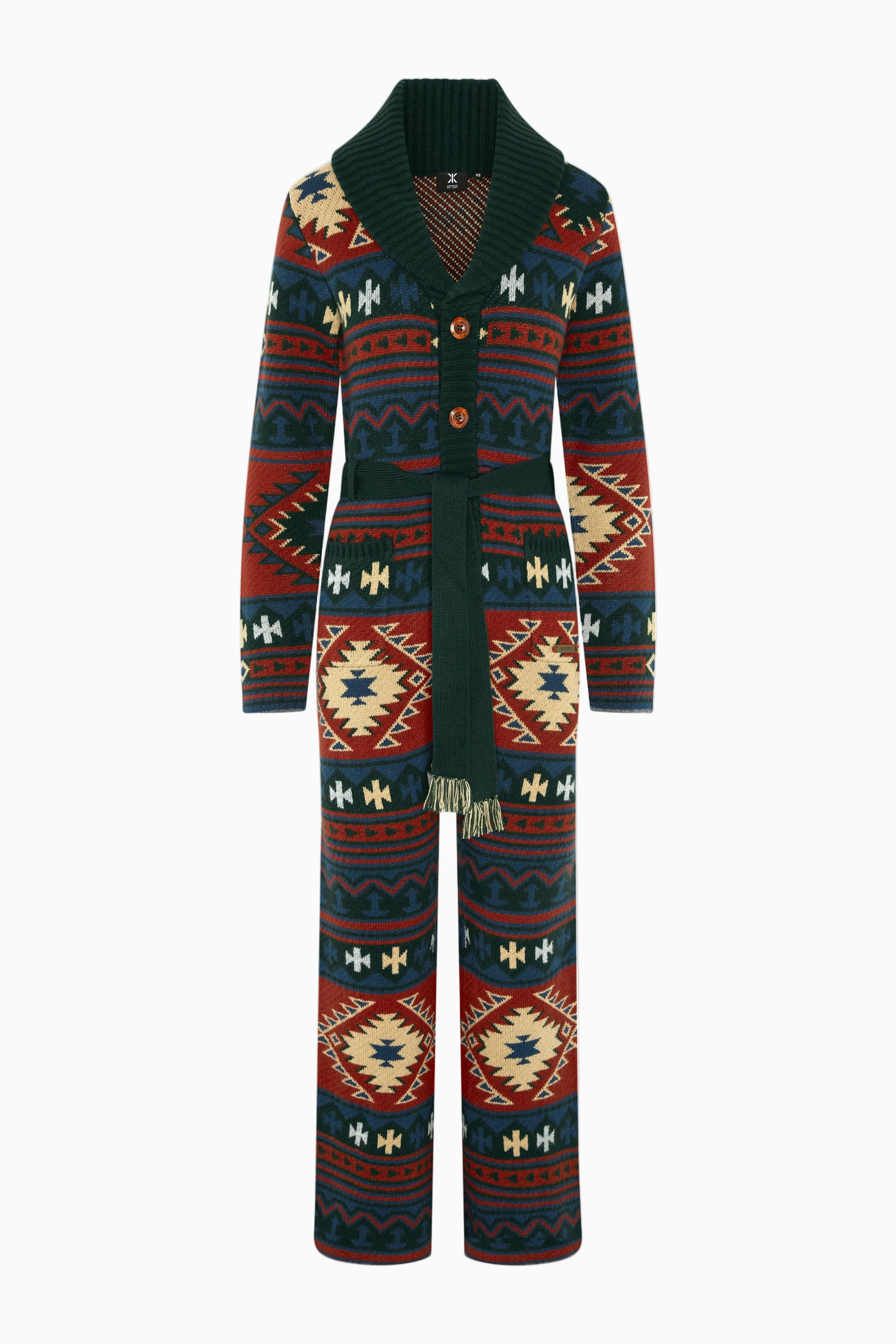 onepiece-nature-knit-fitted-jumpsuit-overall-multi-jacquard image 1