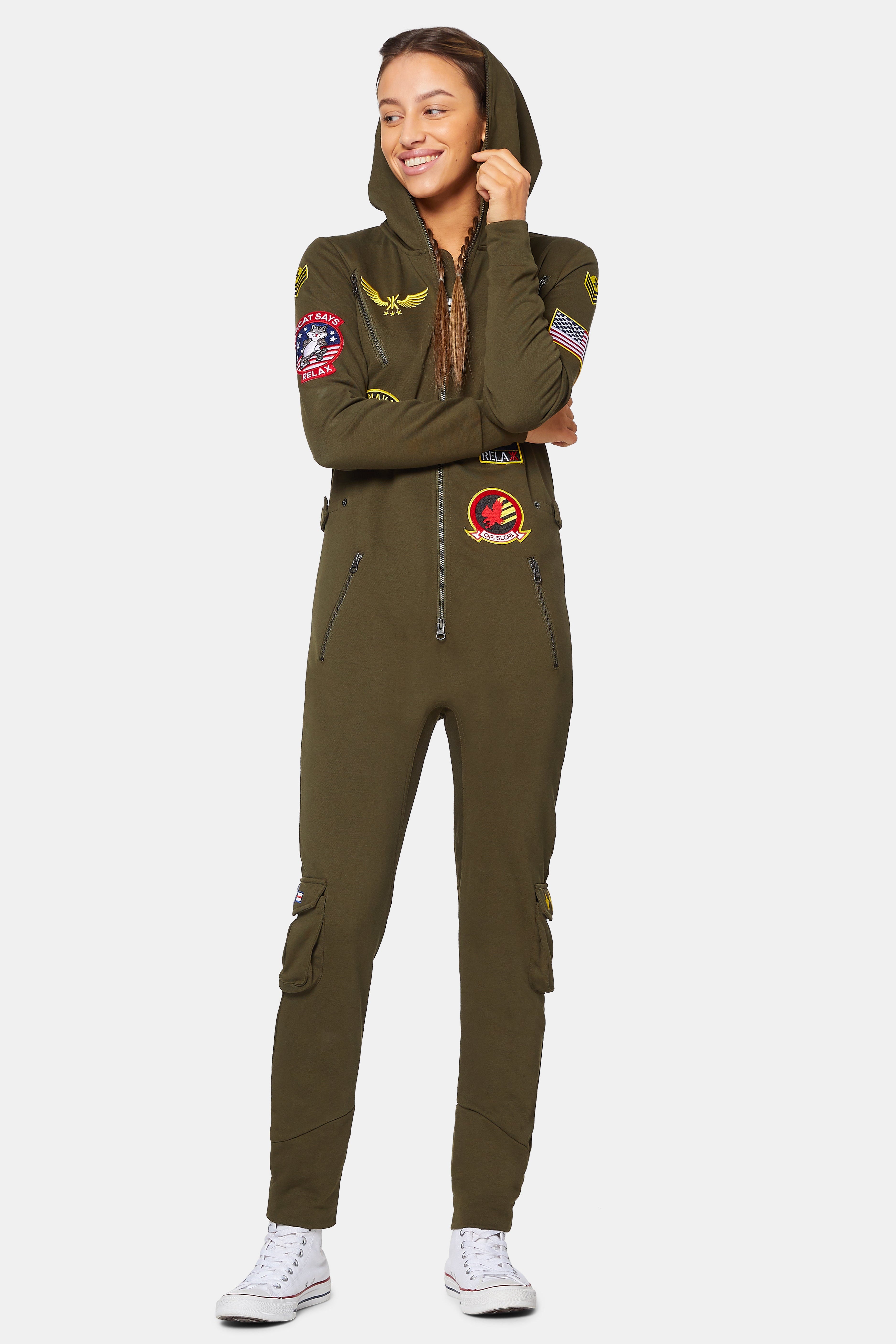 onepiece-aviator-onesie-overall-damen-gr-n image 6