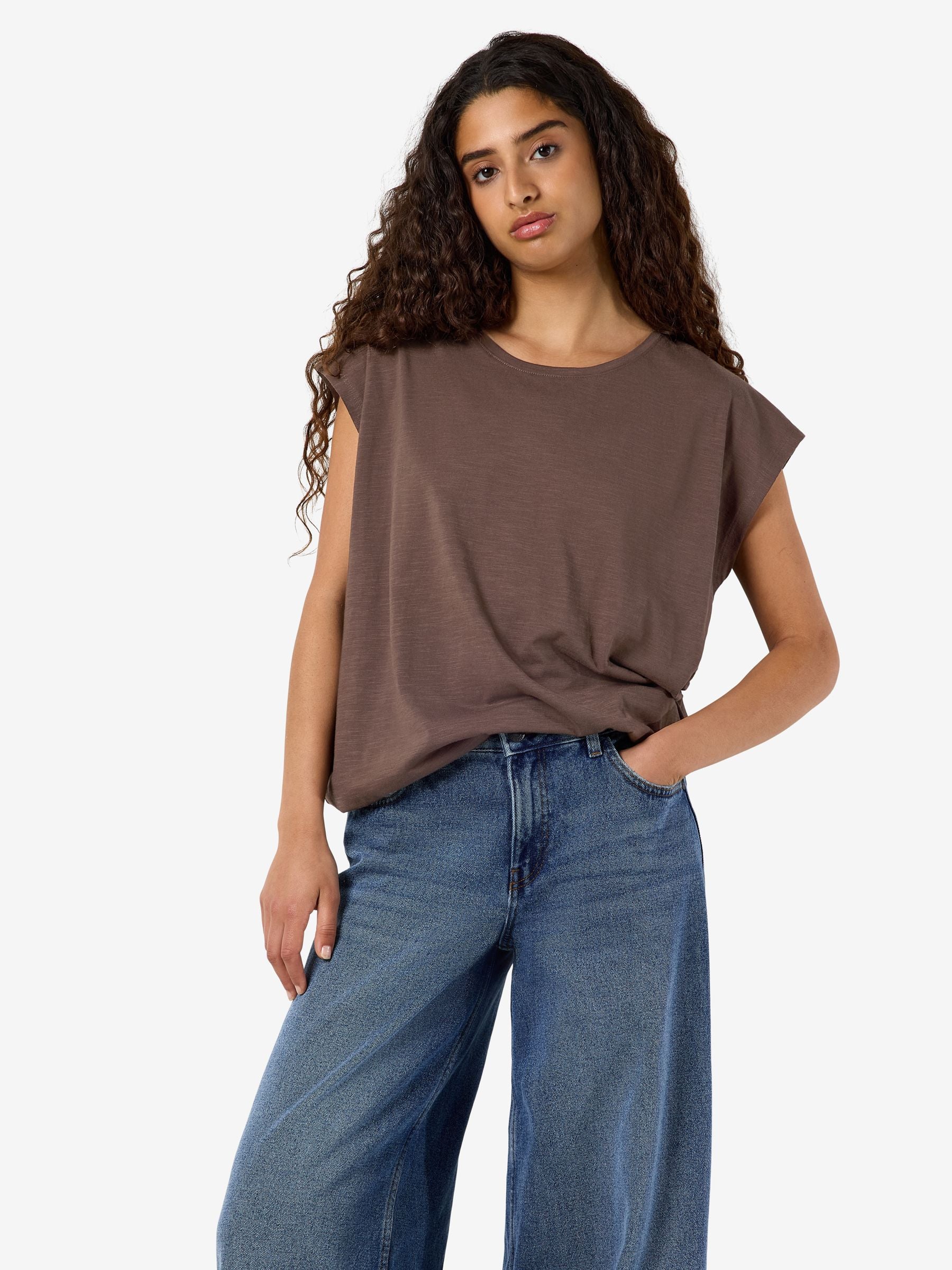 noisy-may-mathilde-t-shirt-oversized-bio-baumwolle-kurzarm image 3