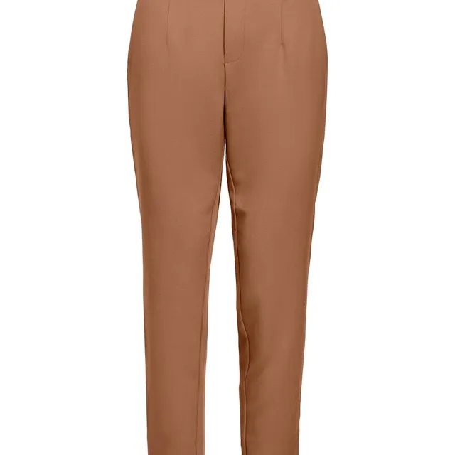 object-trousers-objlisa-hose-slim-cropped-mid-waist-4 image 1