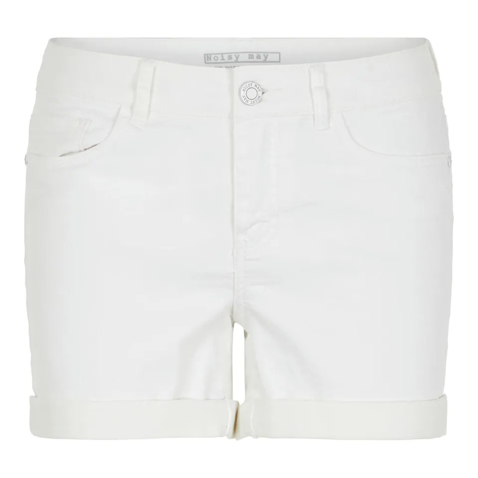 noisy-may-regular-fit-denim-shorts-normale-taille image 1