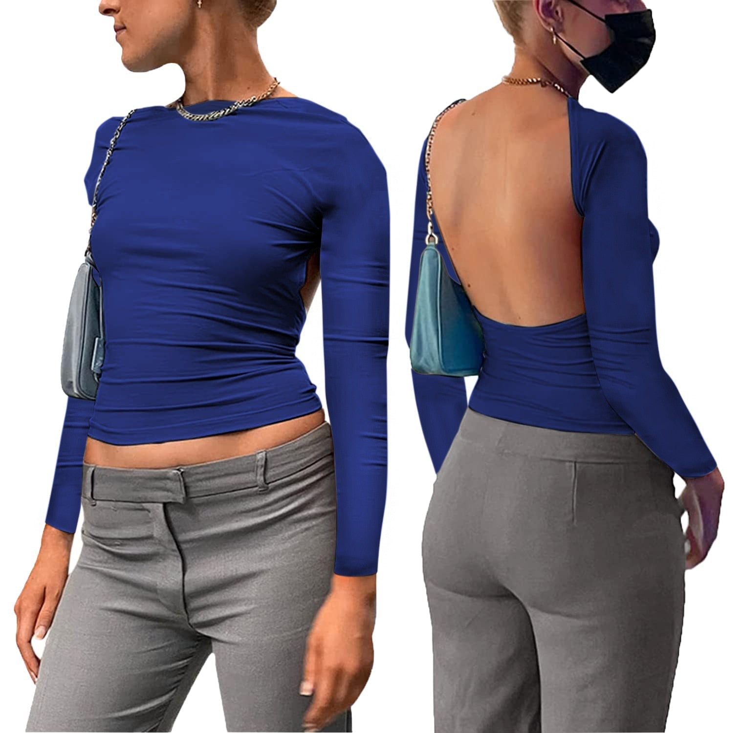 arys-backless-top-damen-schwarz-s-r-ckenfrei image 5