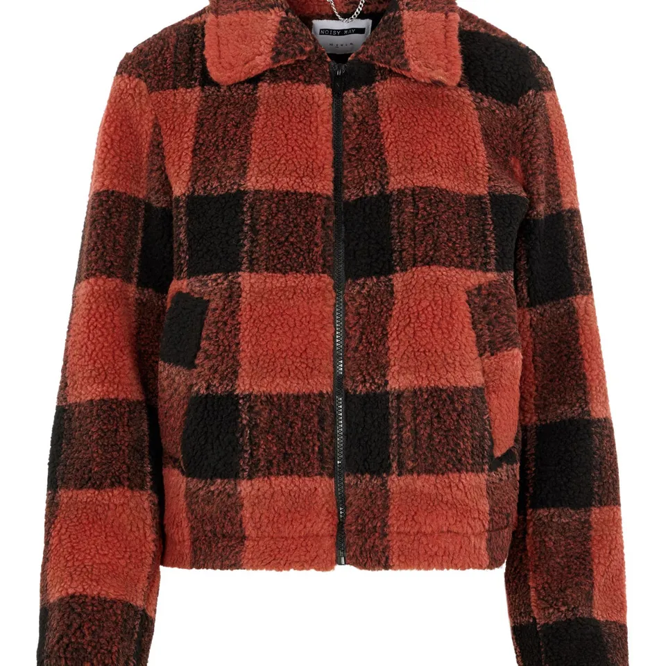 noisy-may-teddyjacke-kunstfelljacke-mit-rei-verschluss image 1
