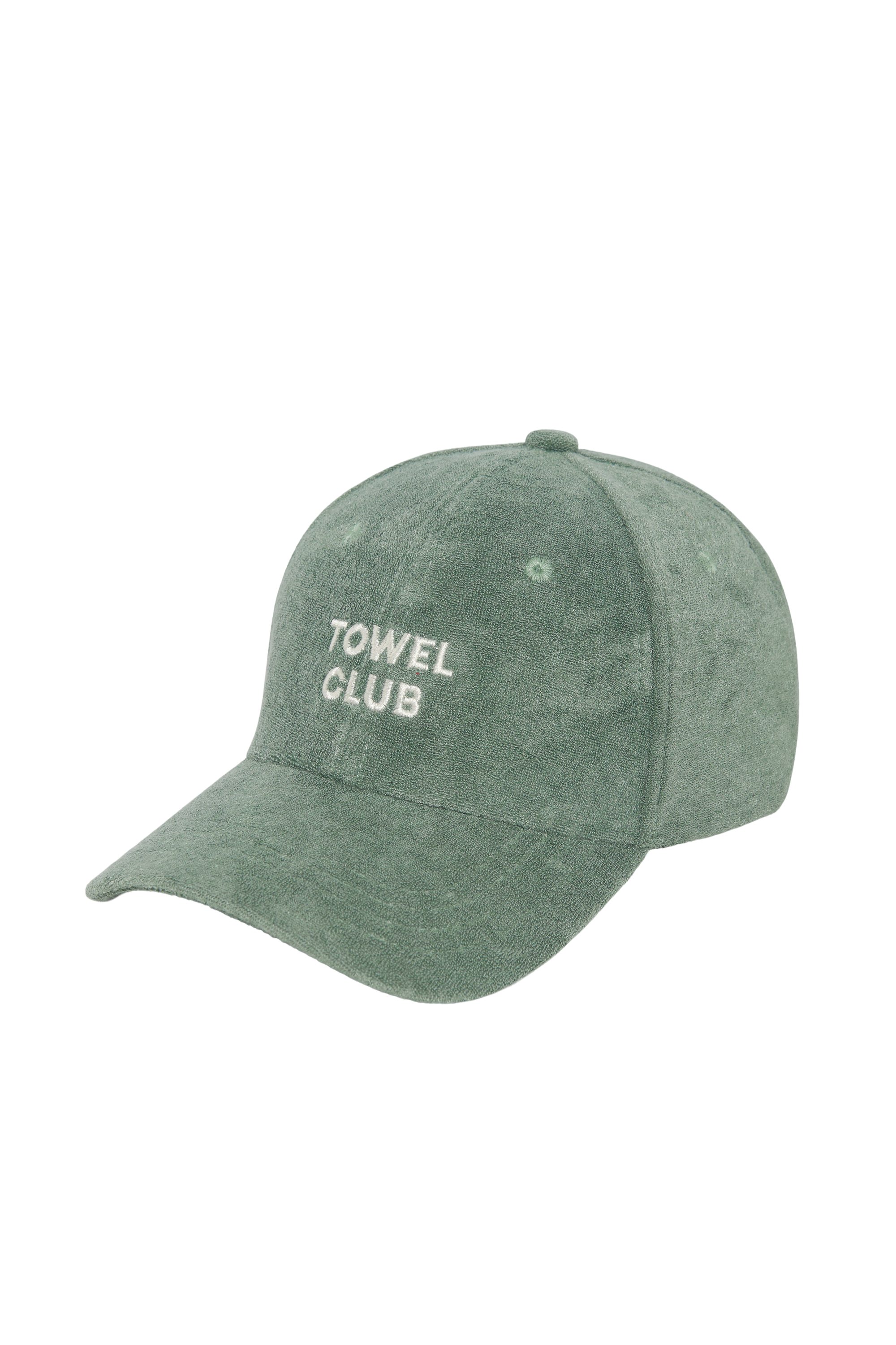 onepiece-towel-club-cap-kappe-dusty-green-frottee image 2