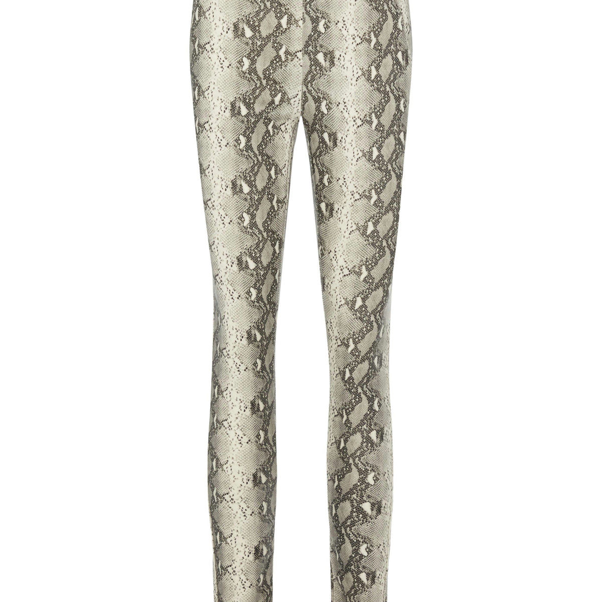 object-objbelle-legging-beschichtet-glanz-glitzer-mid-waist image 1
