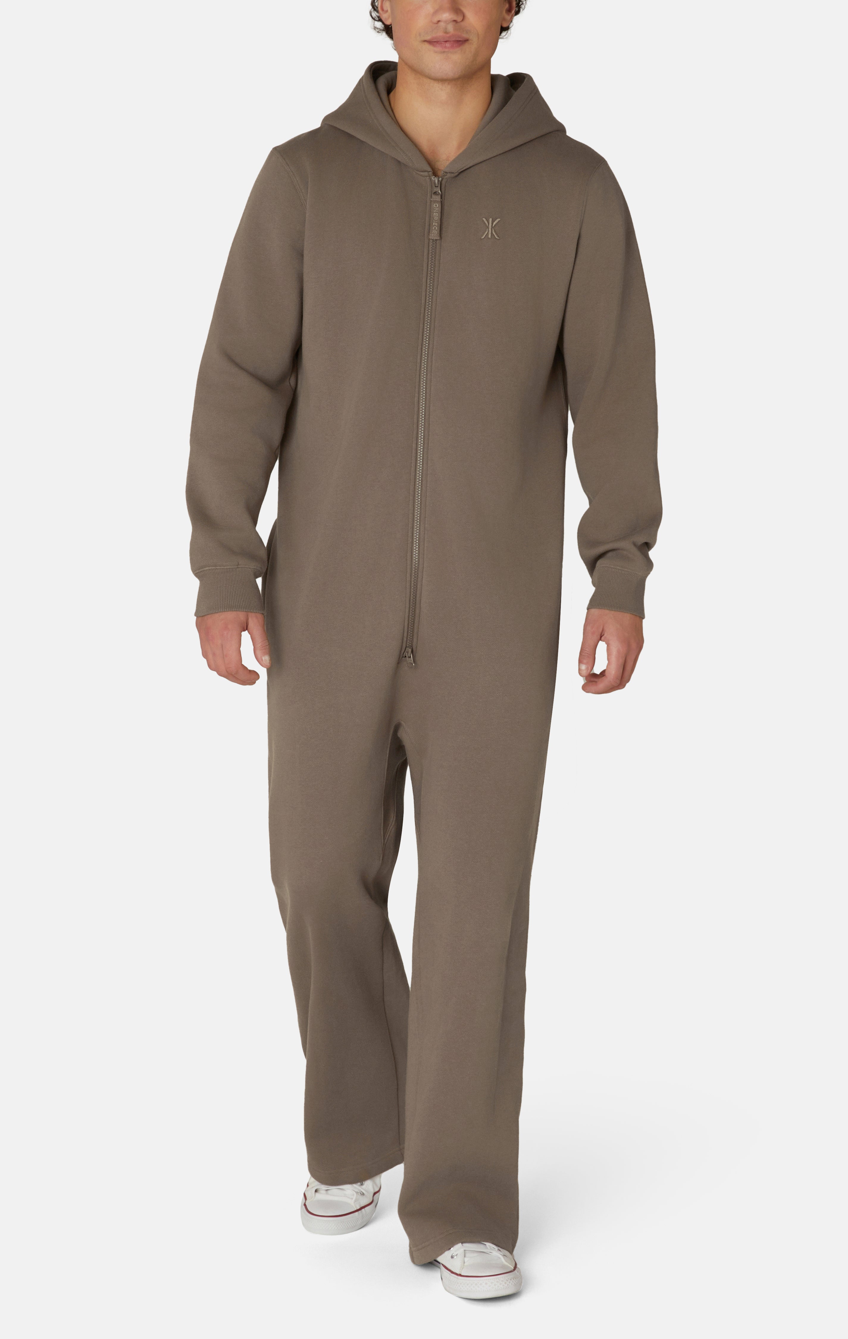 onepiece-straight-leg-jogger-jumpsuit-damen-braun image 4