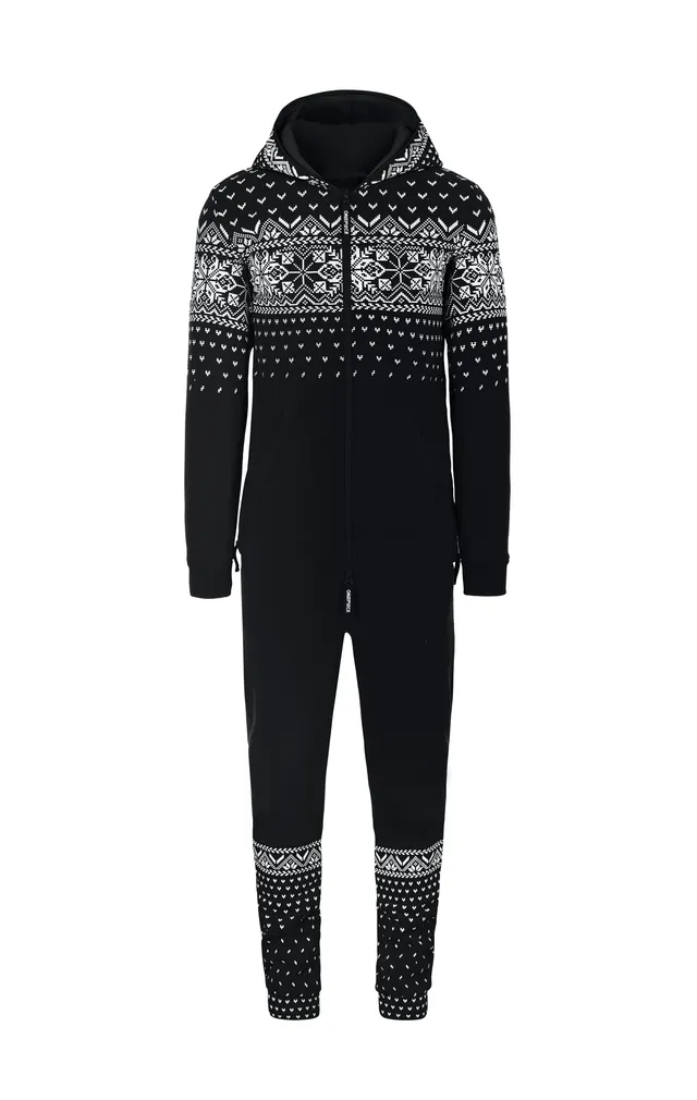 onepiece-alpine-jumpsuit-overall-damen-schwarz-winter image 1