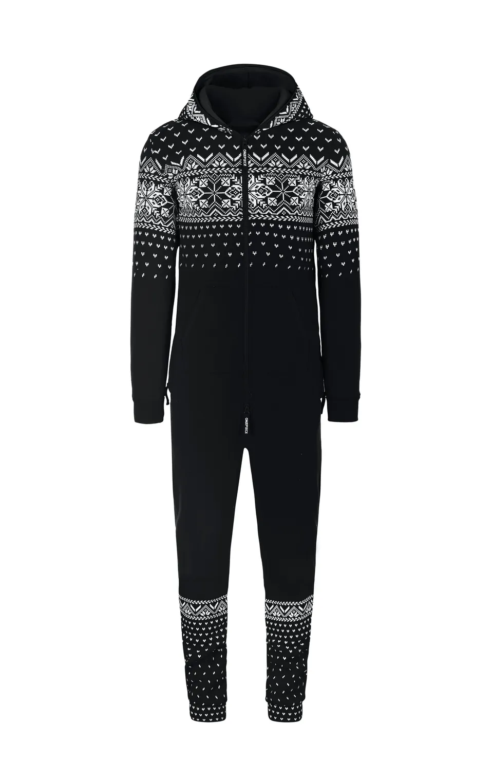onepiece-alpine-jumpsuit-overall-damen-schwarz-winter image 1