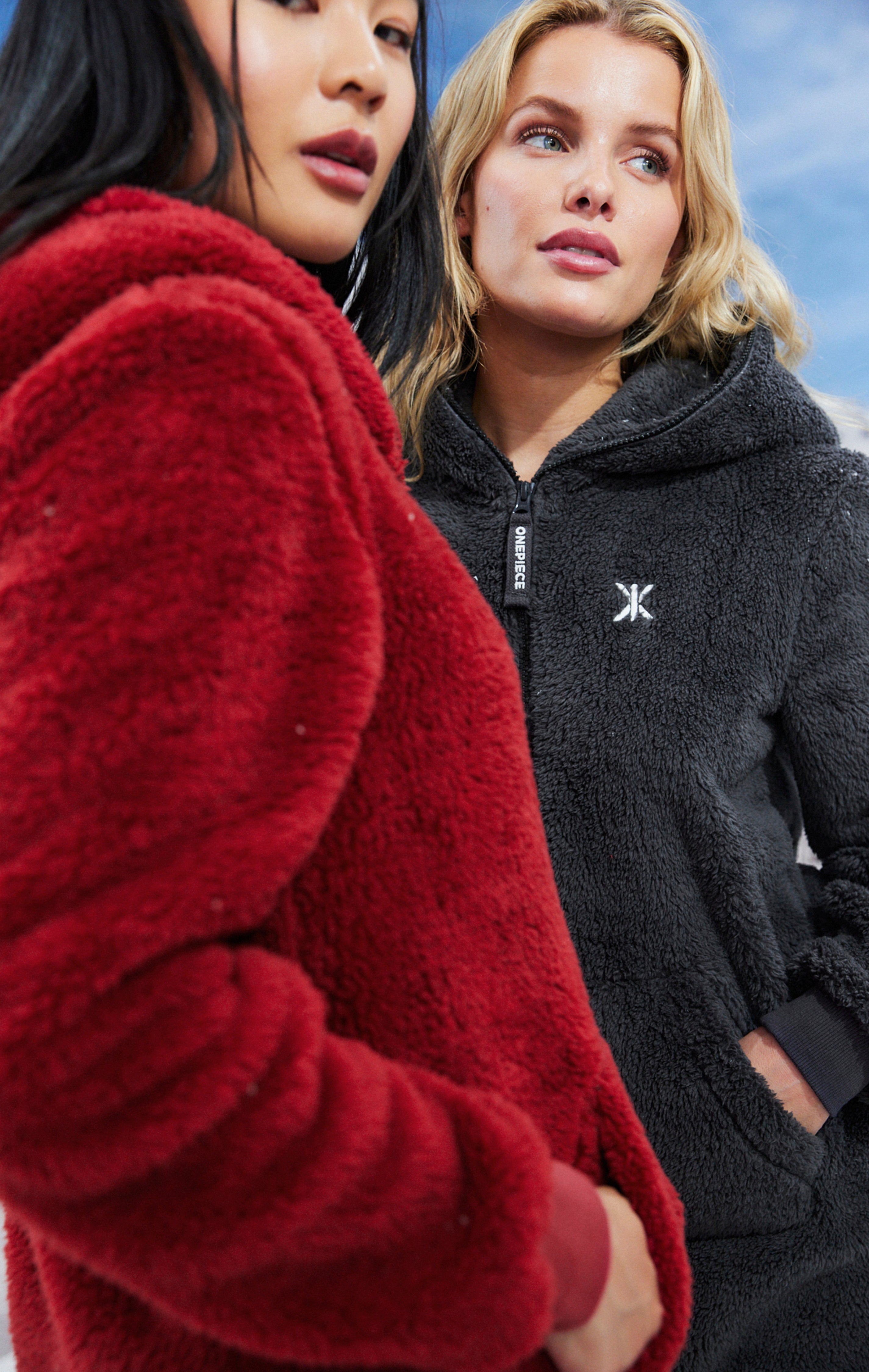 onepiece-the-puppy-jumpsuit-overall-dunkelgrau-fleece image 6