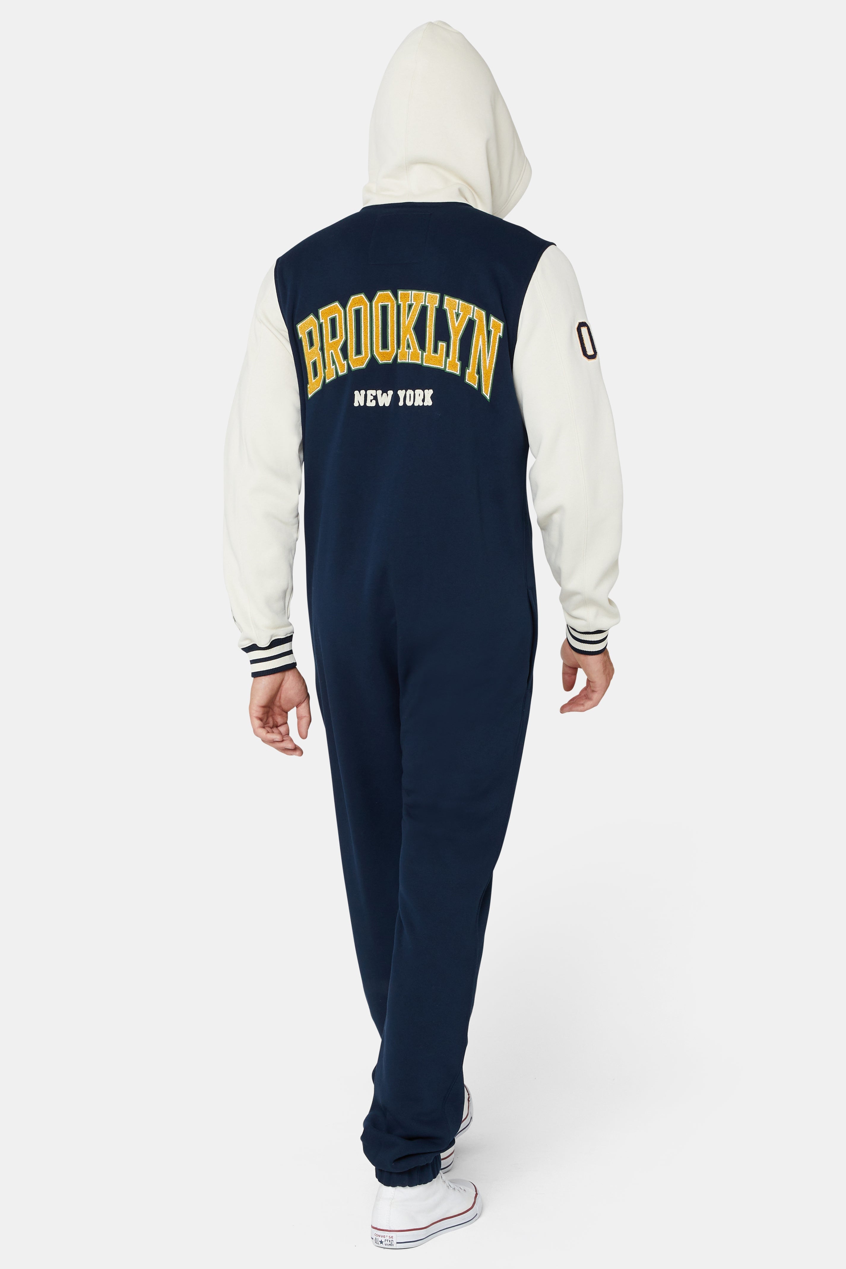 onepiece-university-jumpsuit-navy-blau-patches image 8