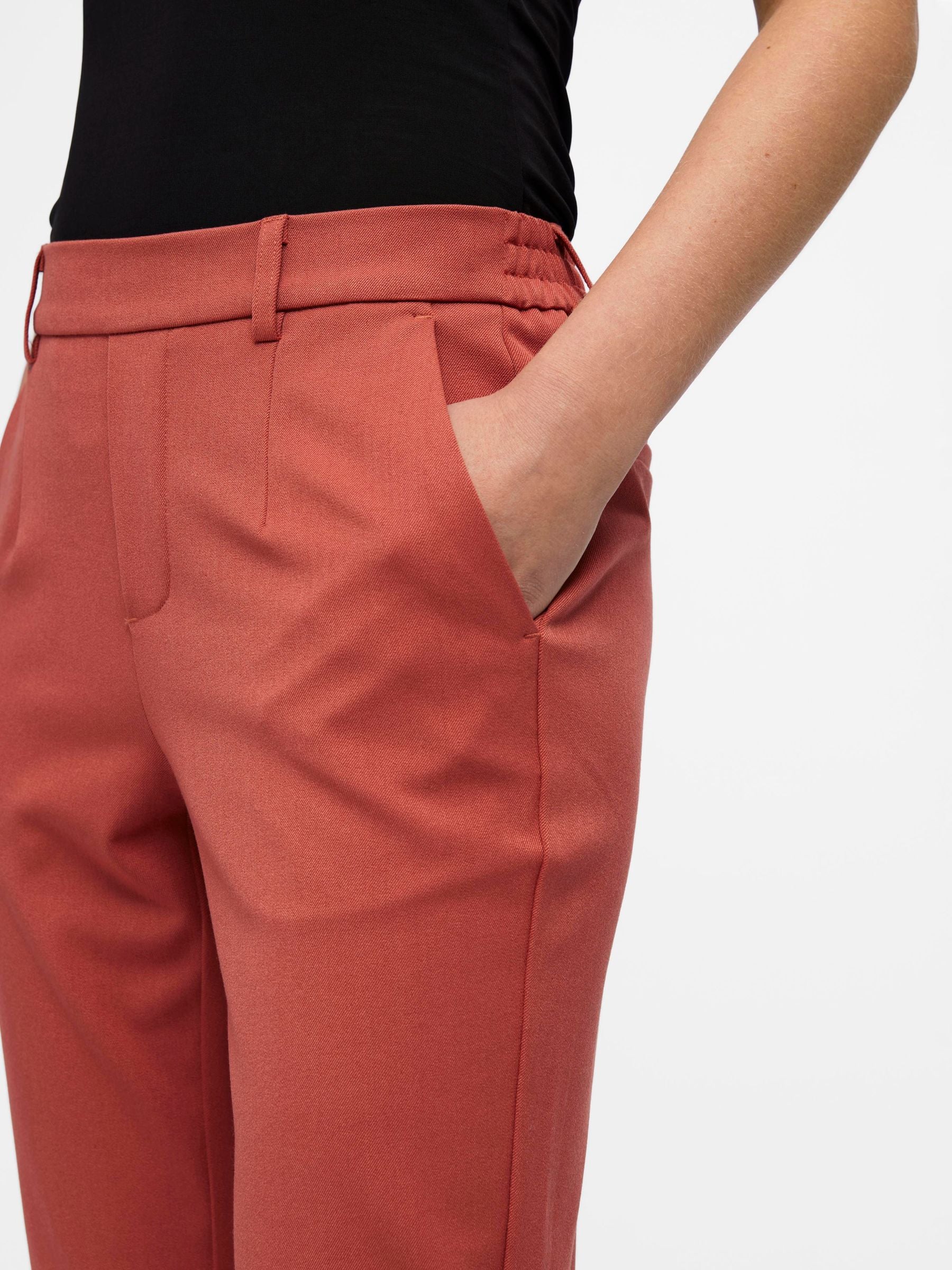 object-objilisa-hose-slim-cropped-stretch-bundfalte image 5
