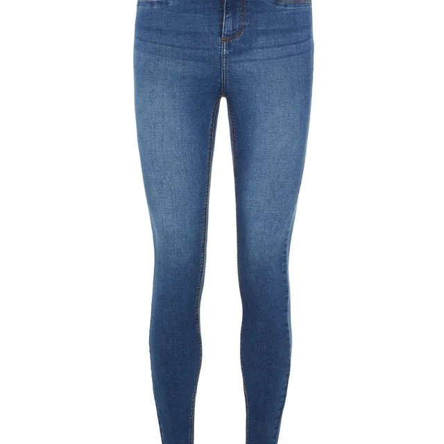 noisy-may-nmcallie-skinny-jeans-damen-high-waist image 1